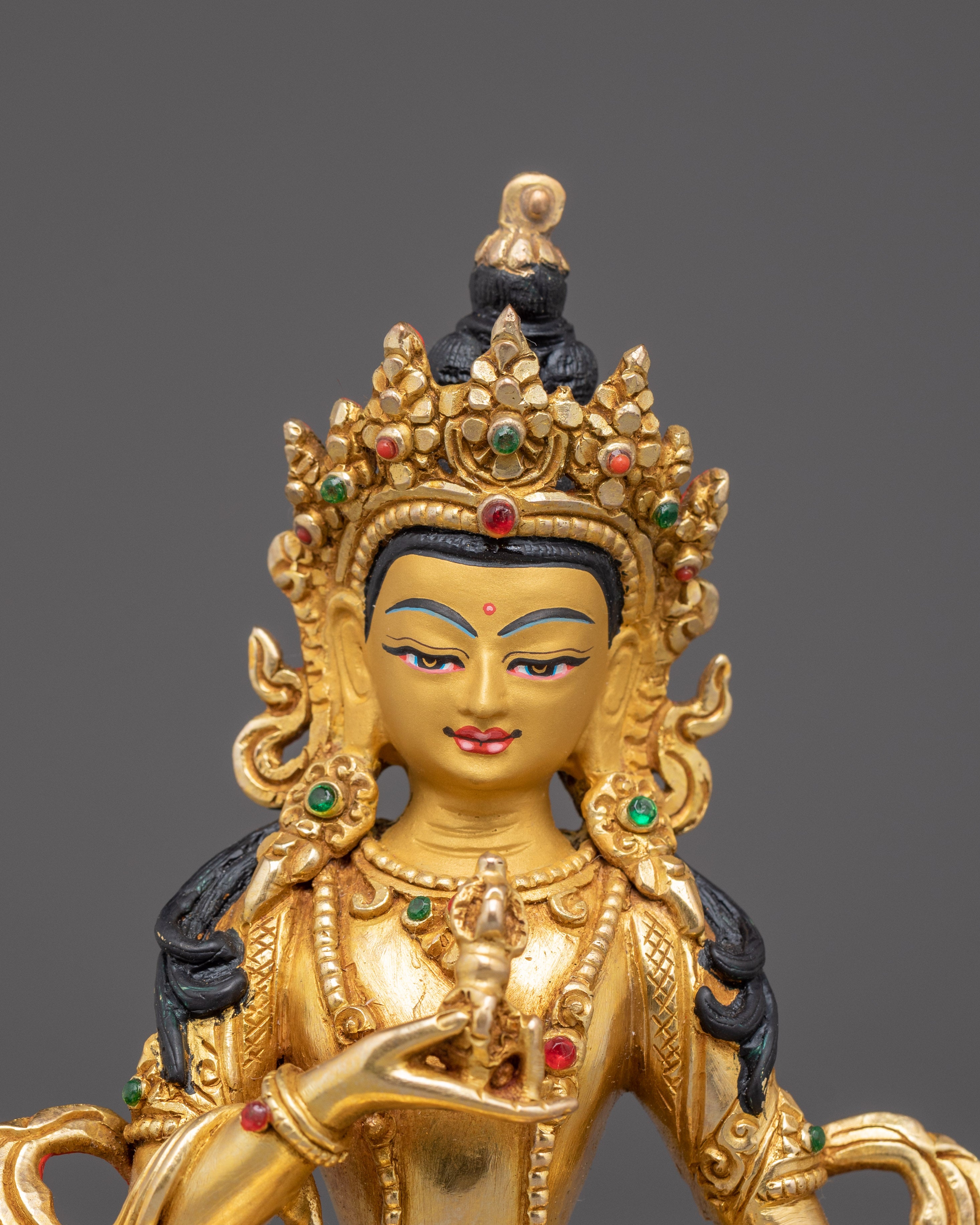 Vajrasattva, Healing Statue | Himalayan Handcrafted Artwork