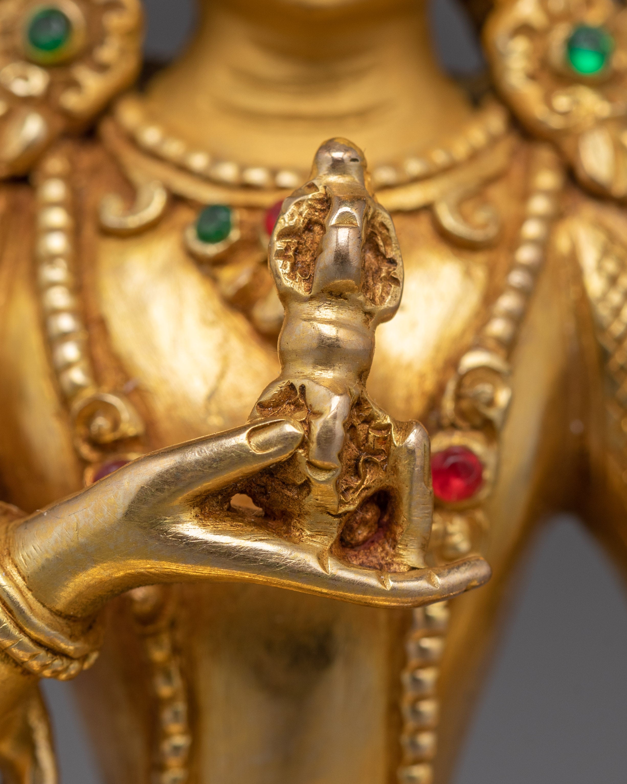 Vajrasattva, Healing Statue | Himalayan Handcrafted Artwork