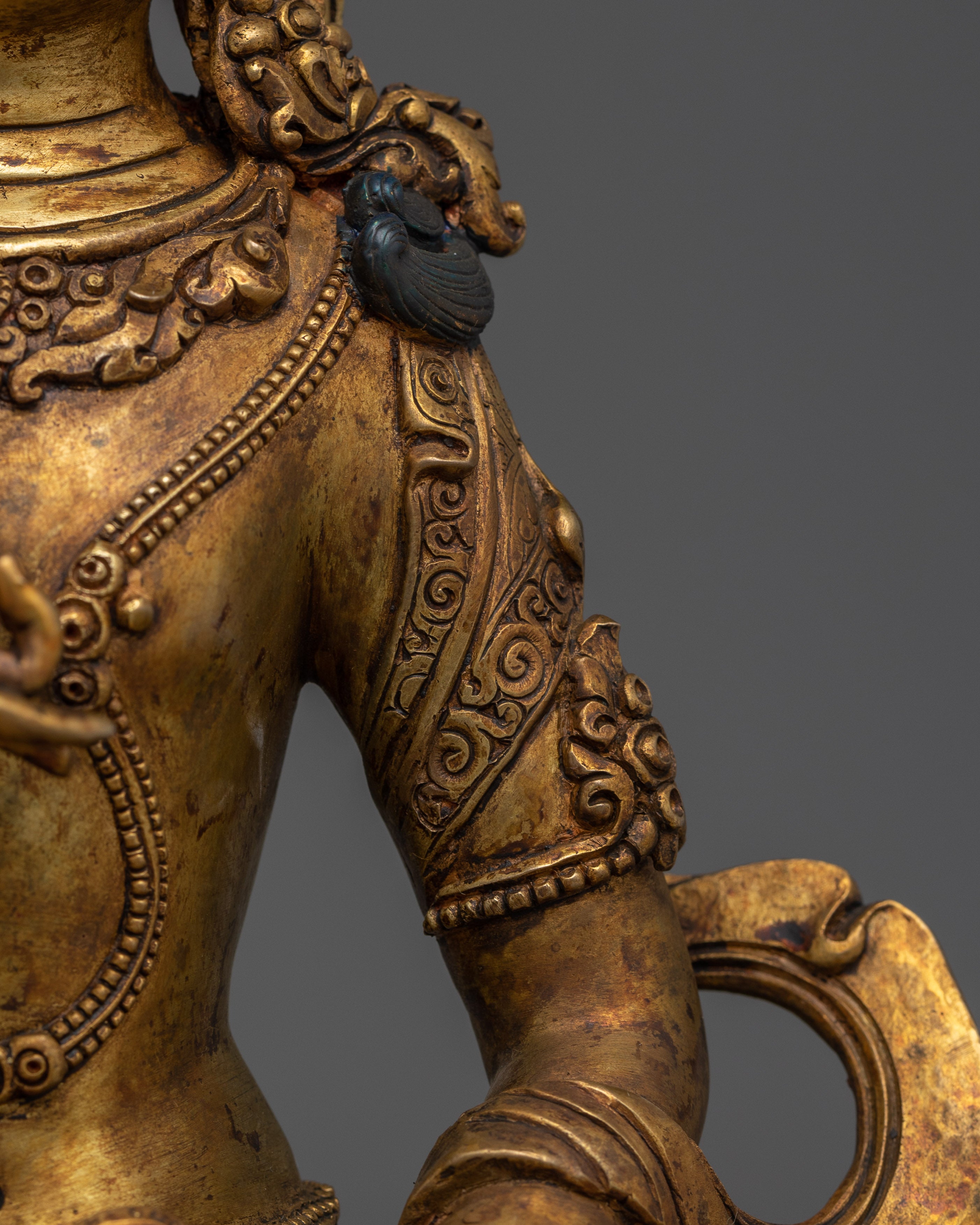 Nepali Vajrasattva Statue | Sacred Icon for Purity and Peace