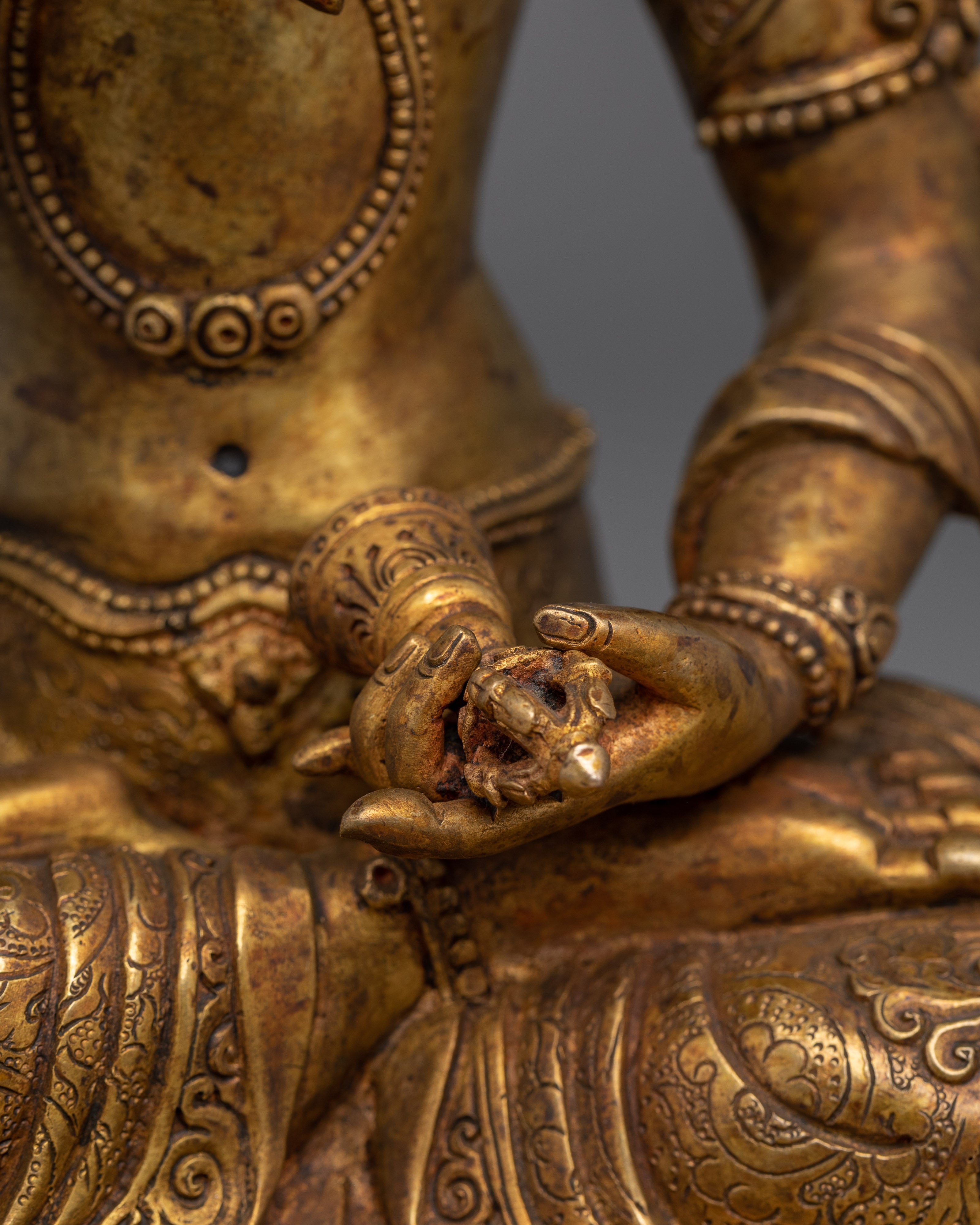 Nepali Vajrasattva Statue | Sacred Icon for Purity and Peace
