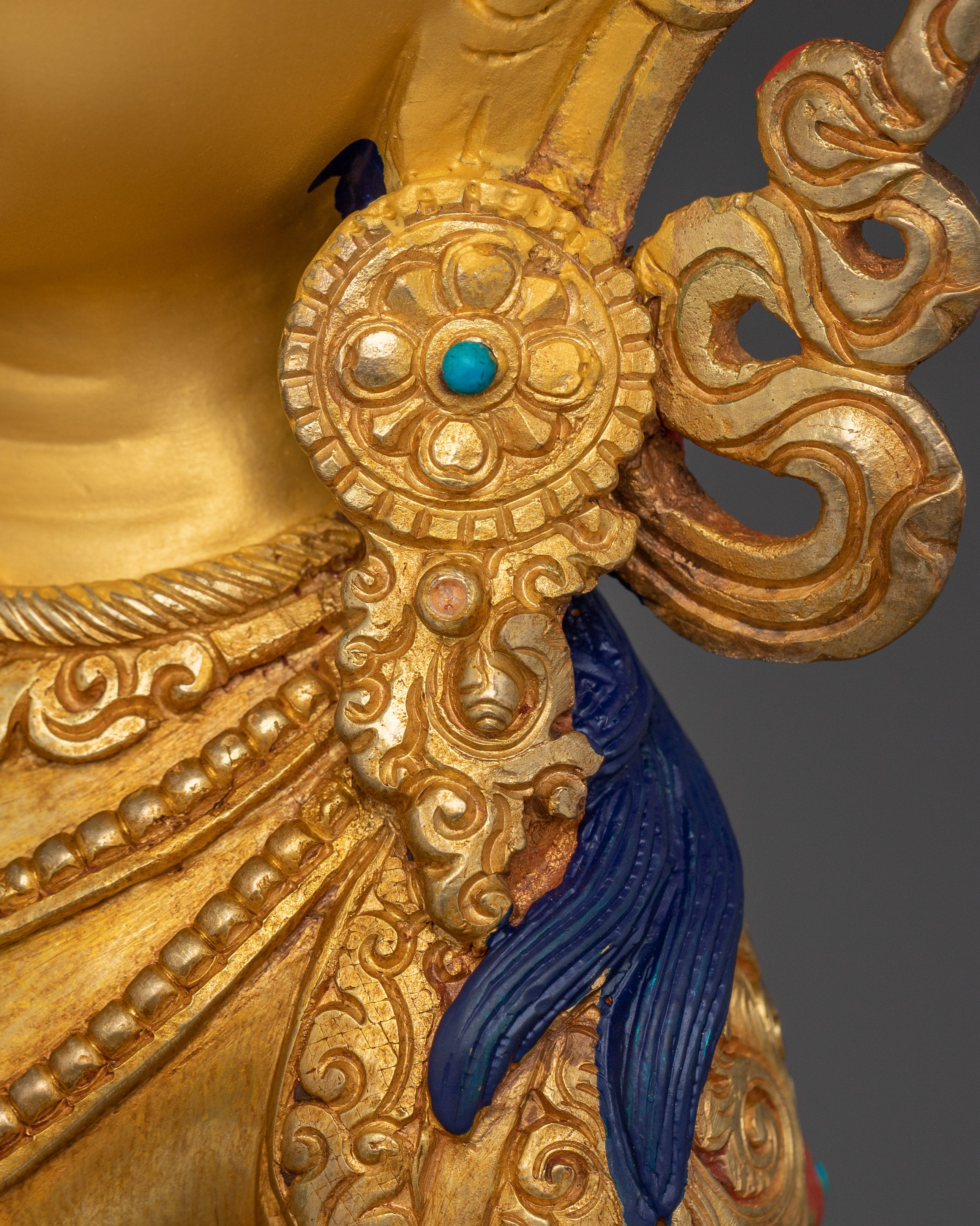 Tantric Vajrasattva Sculpture | Buddhist Statue of Purification