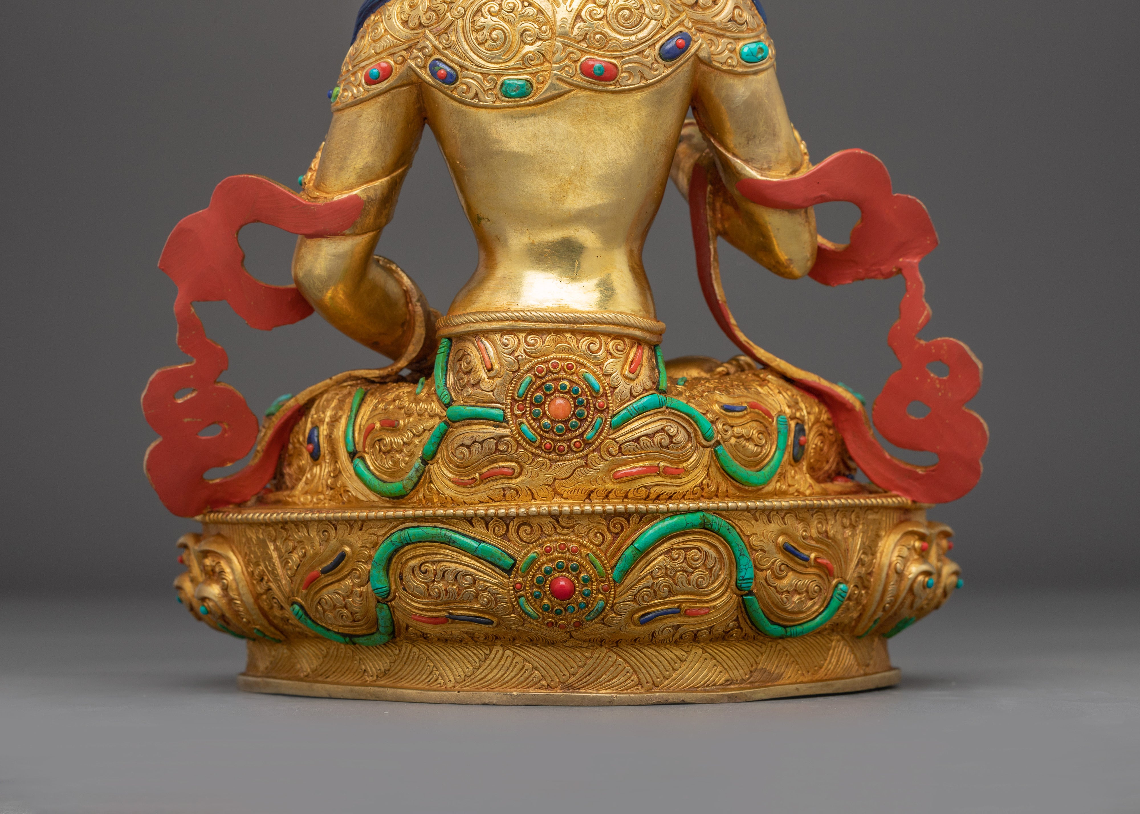 Tantric Vajrasattva Sculpture | Buddhist Statue of Purification