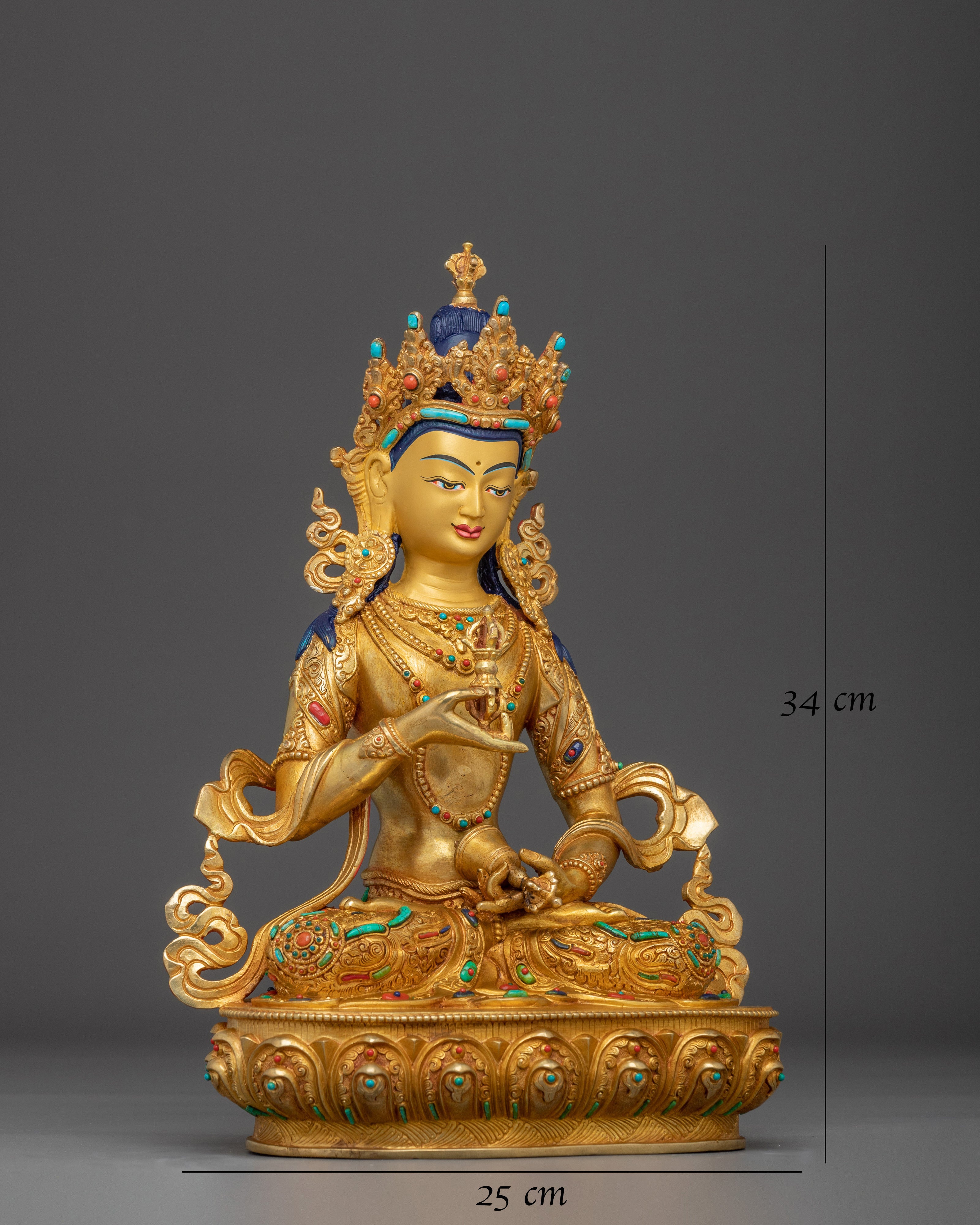 Tantric Vajrasattva Sculpture
