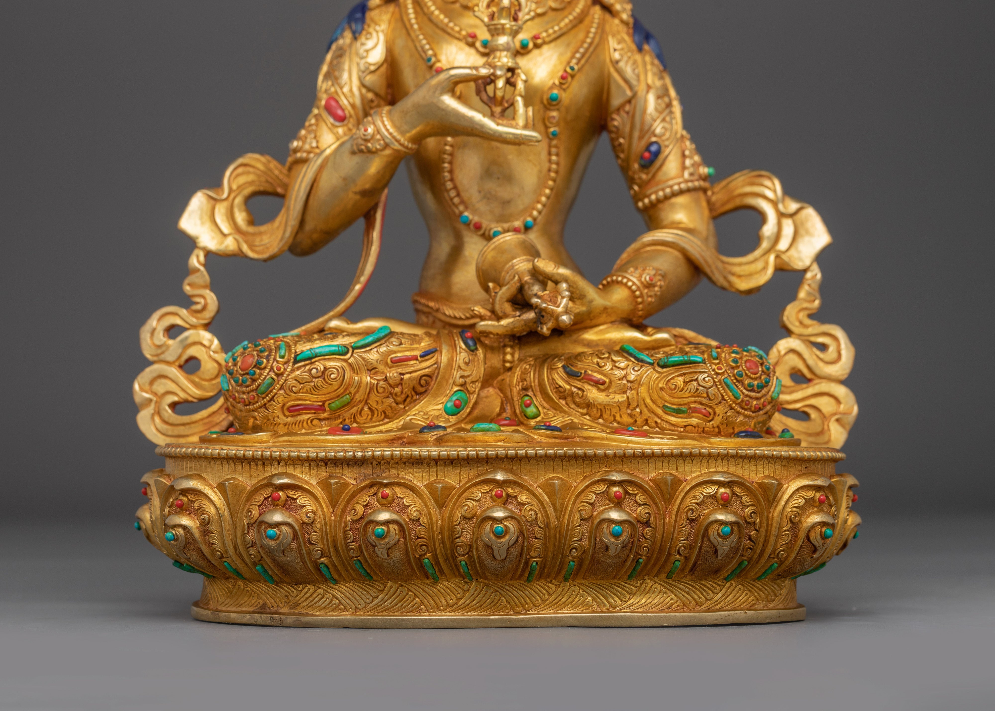 Tantric Vajrasattva Sculpture | Buddhist Statue of Purification