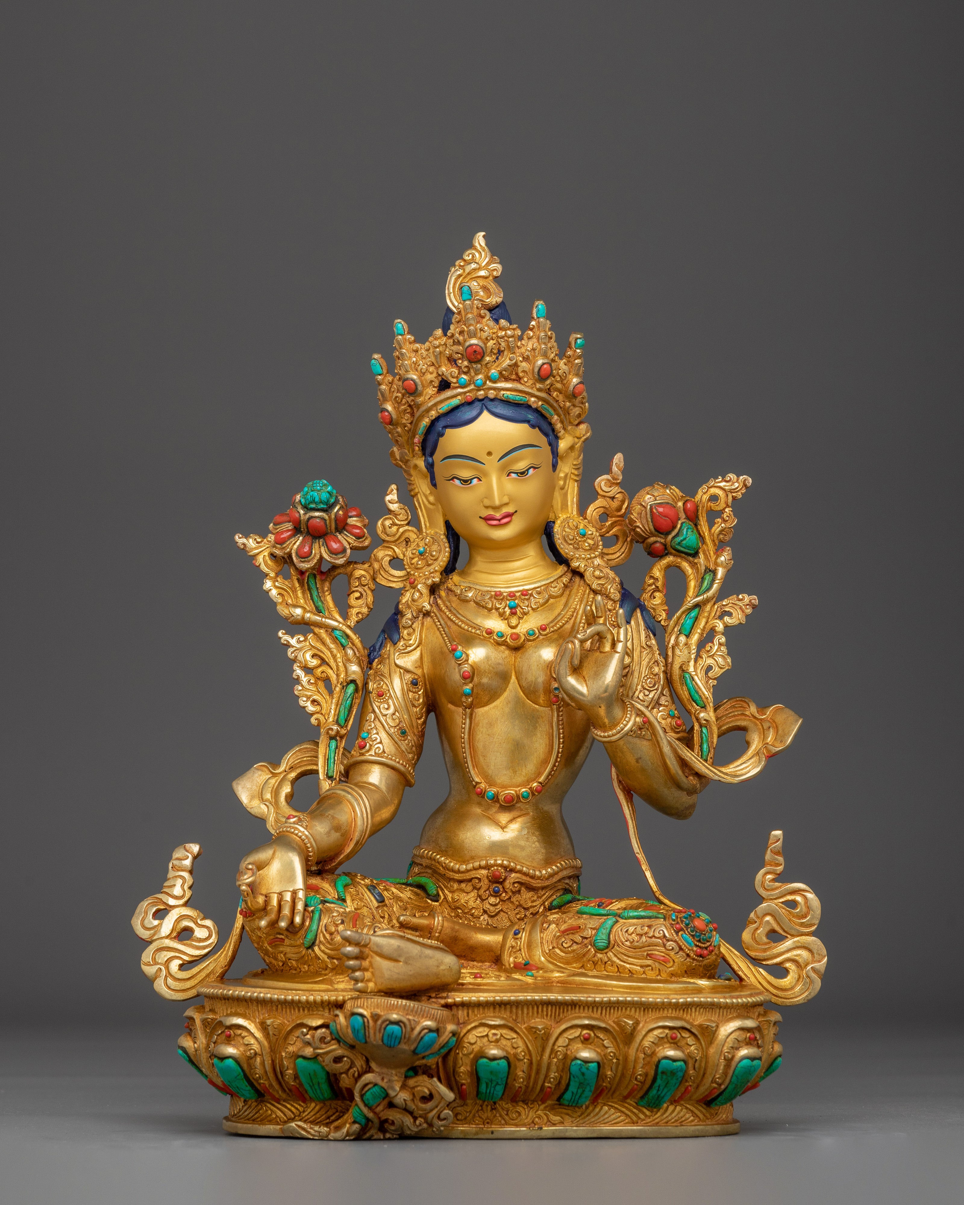 Liberation Mother Green Tara Statue