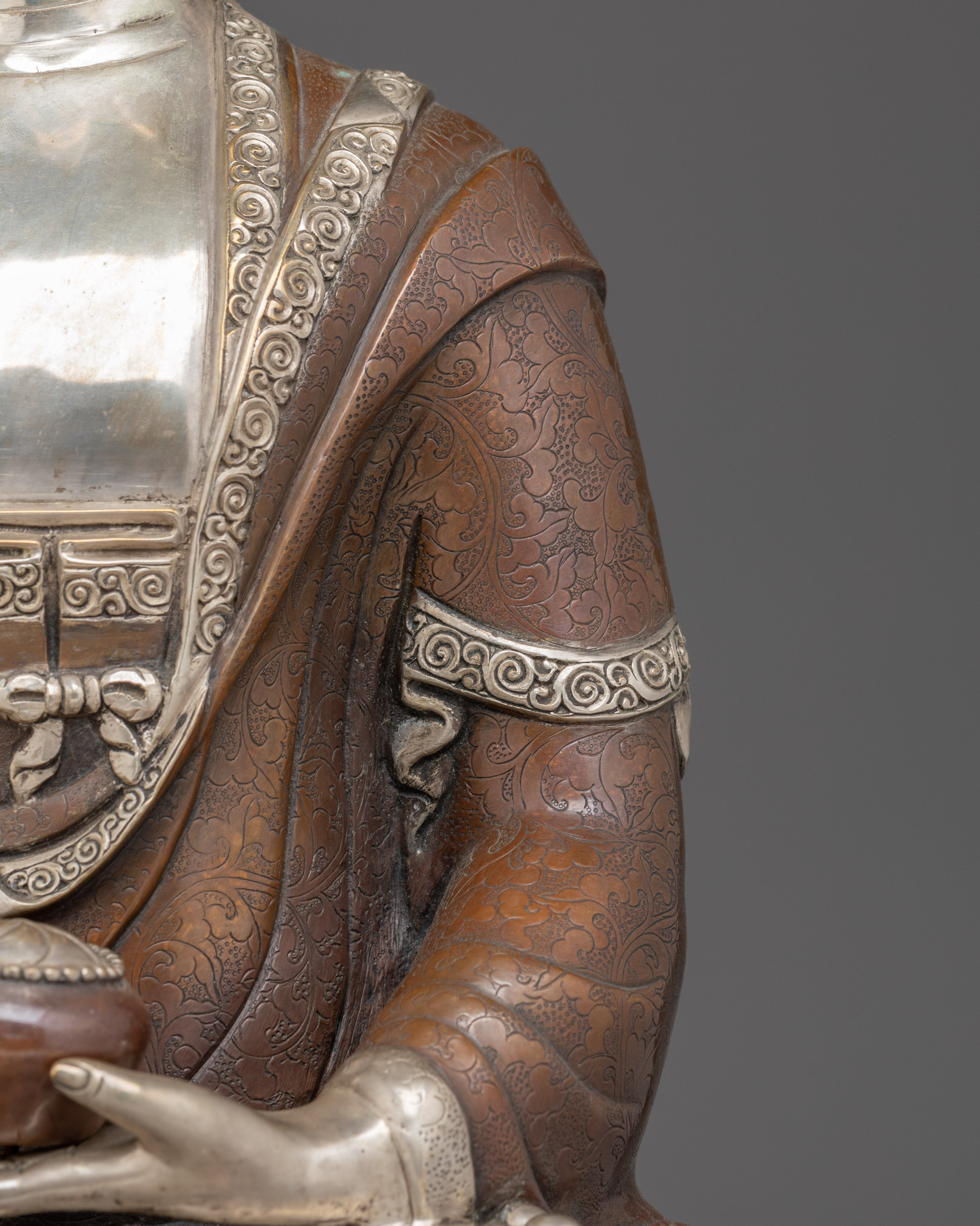 Buddha Shakyamuni Handmade Statue for Decor