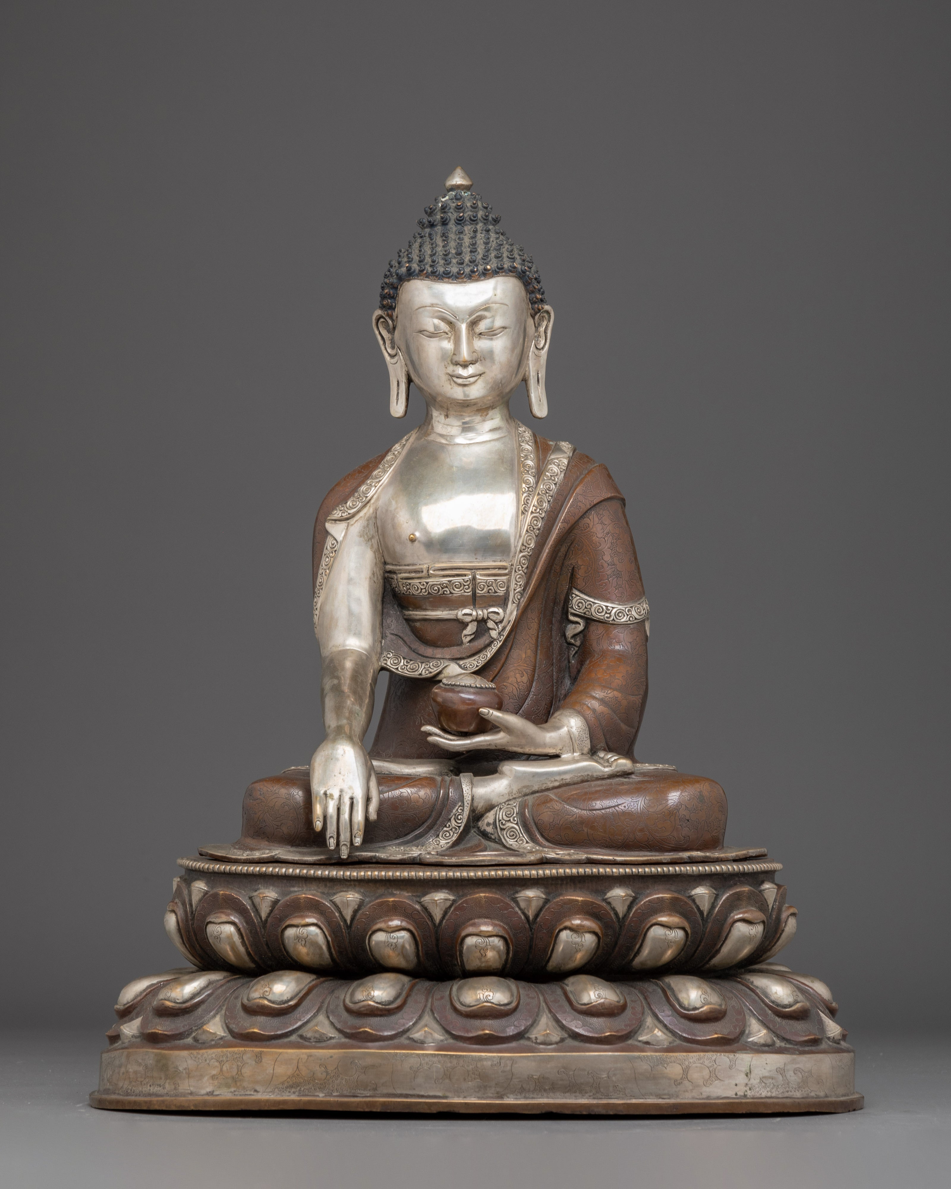 Buddha Shakyamuni Handmade Statue for Decor
