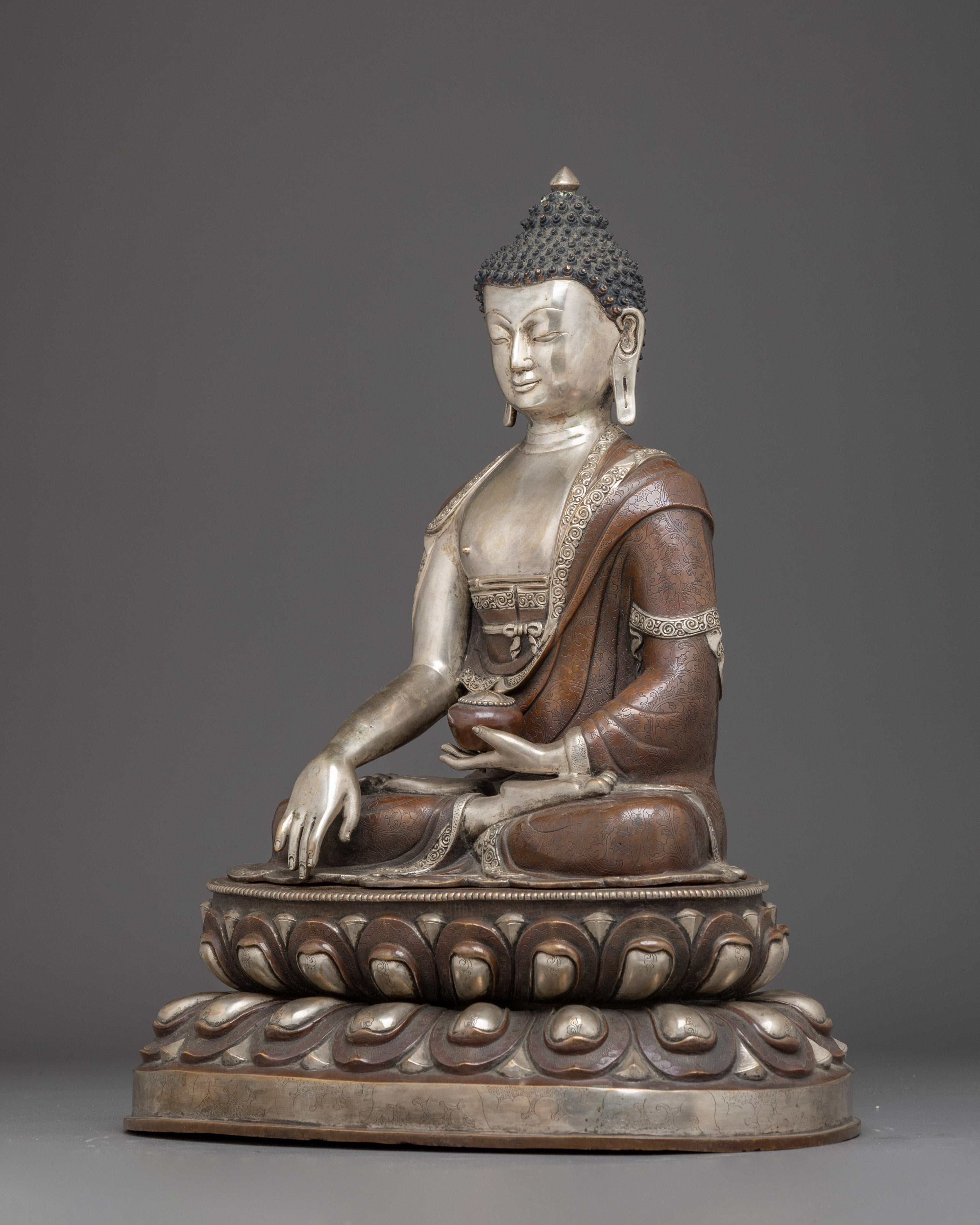 Buddha Shakyamuni Handmade Statue for Decor