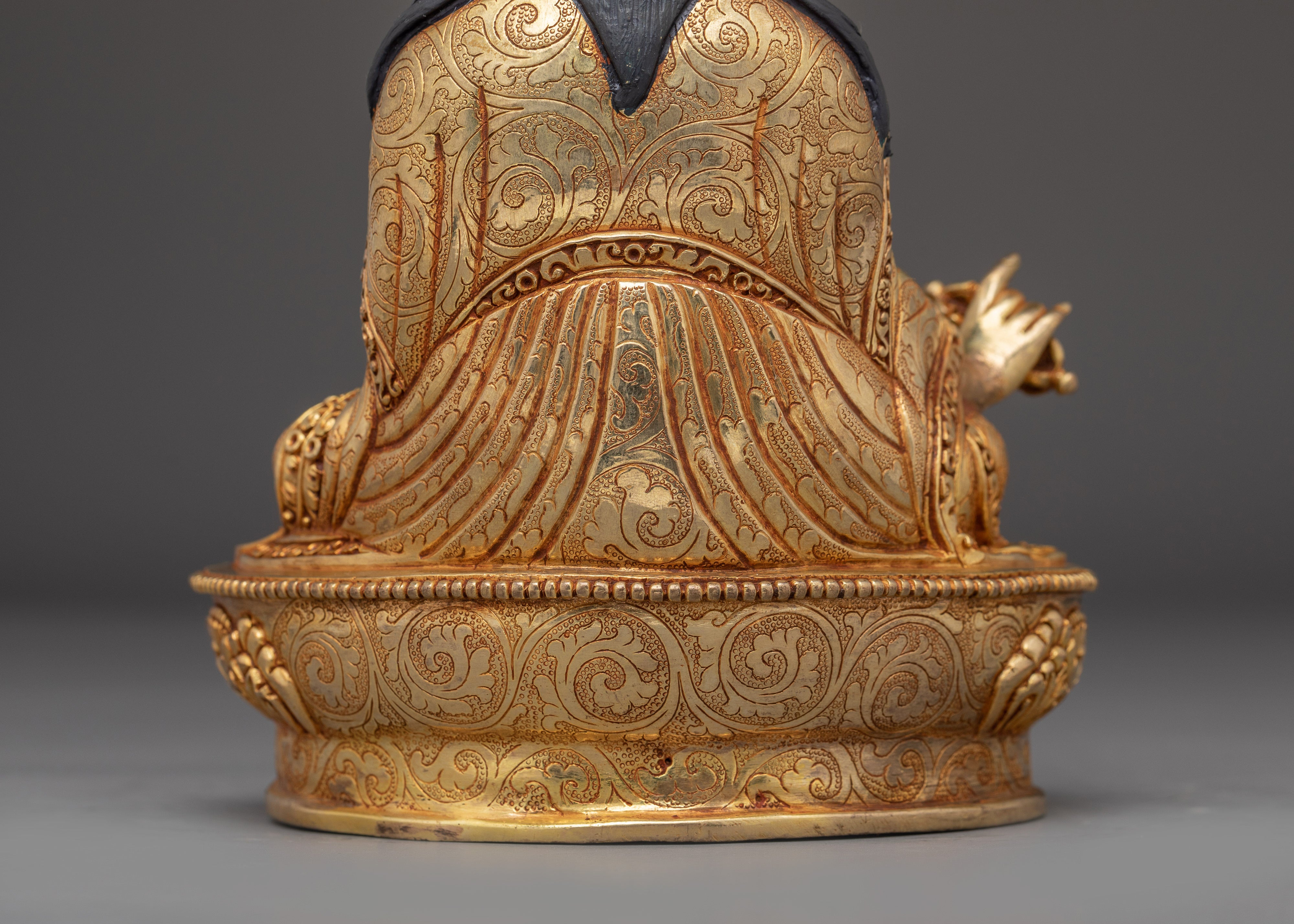 Guru Rinpoche Artwork in 24K Gold - A Symbol of Wisdom & Protection