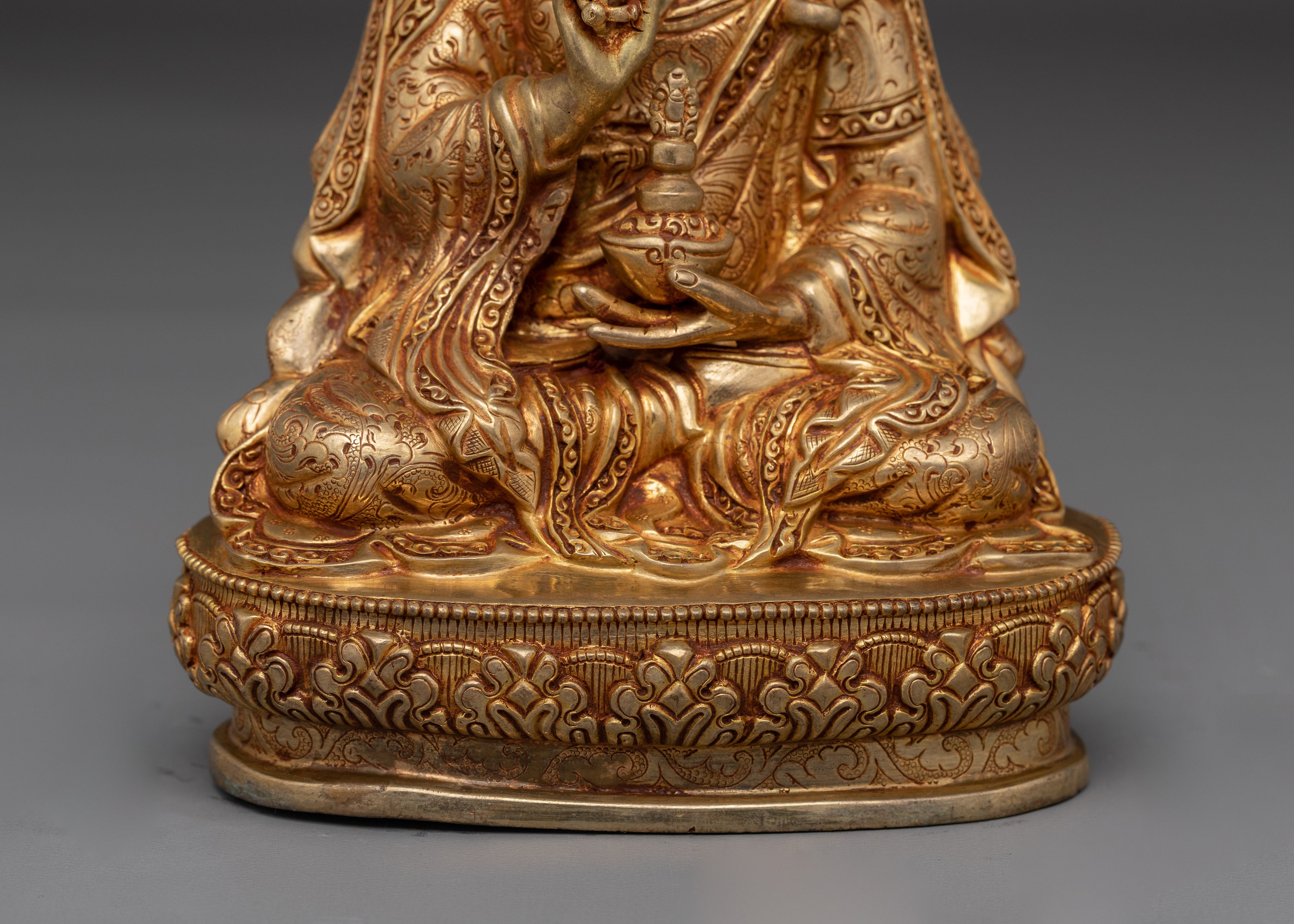 Lotus-Born Guru Tsokye "Padmasambhava Statue"