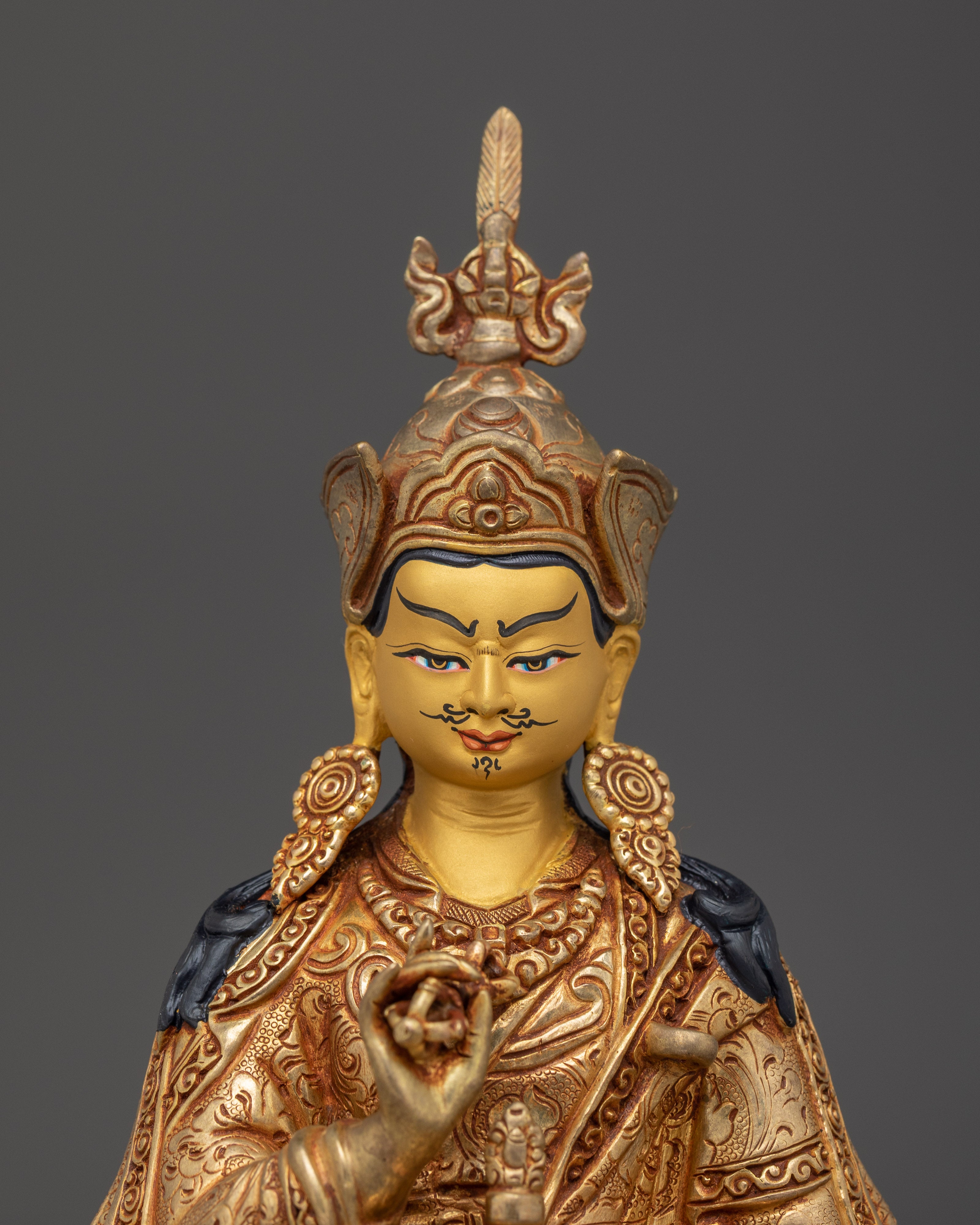 Lotus-Born Guru Tsokye "Padmasambhava Statue"