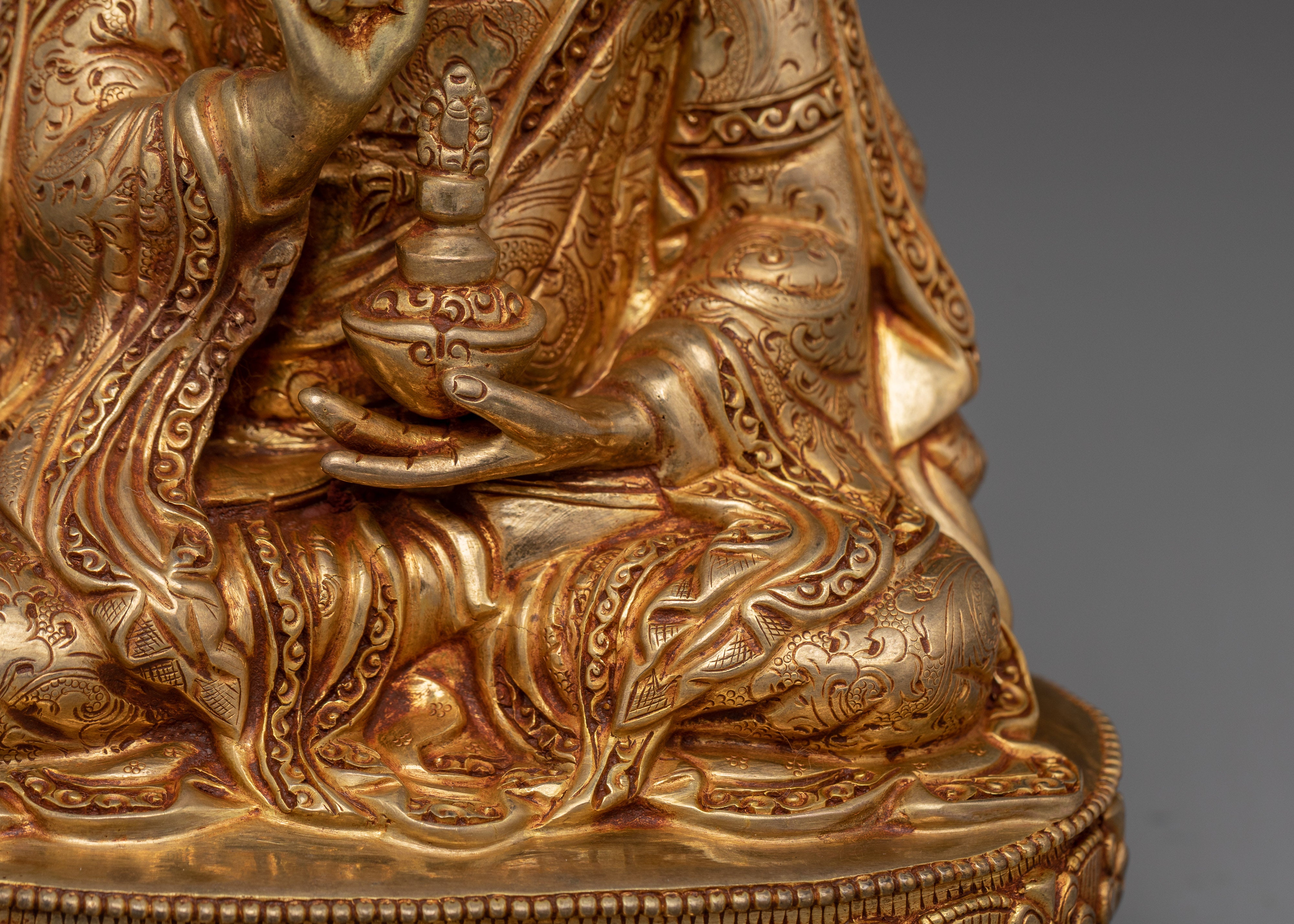 Lotus-Born Guru Tsokye "Padmasambhava Statue"