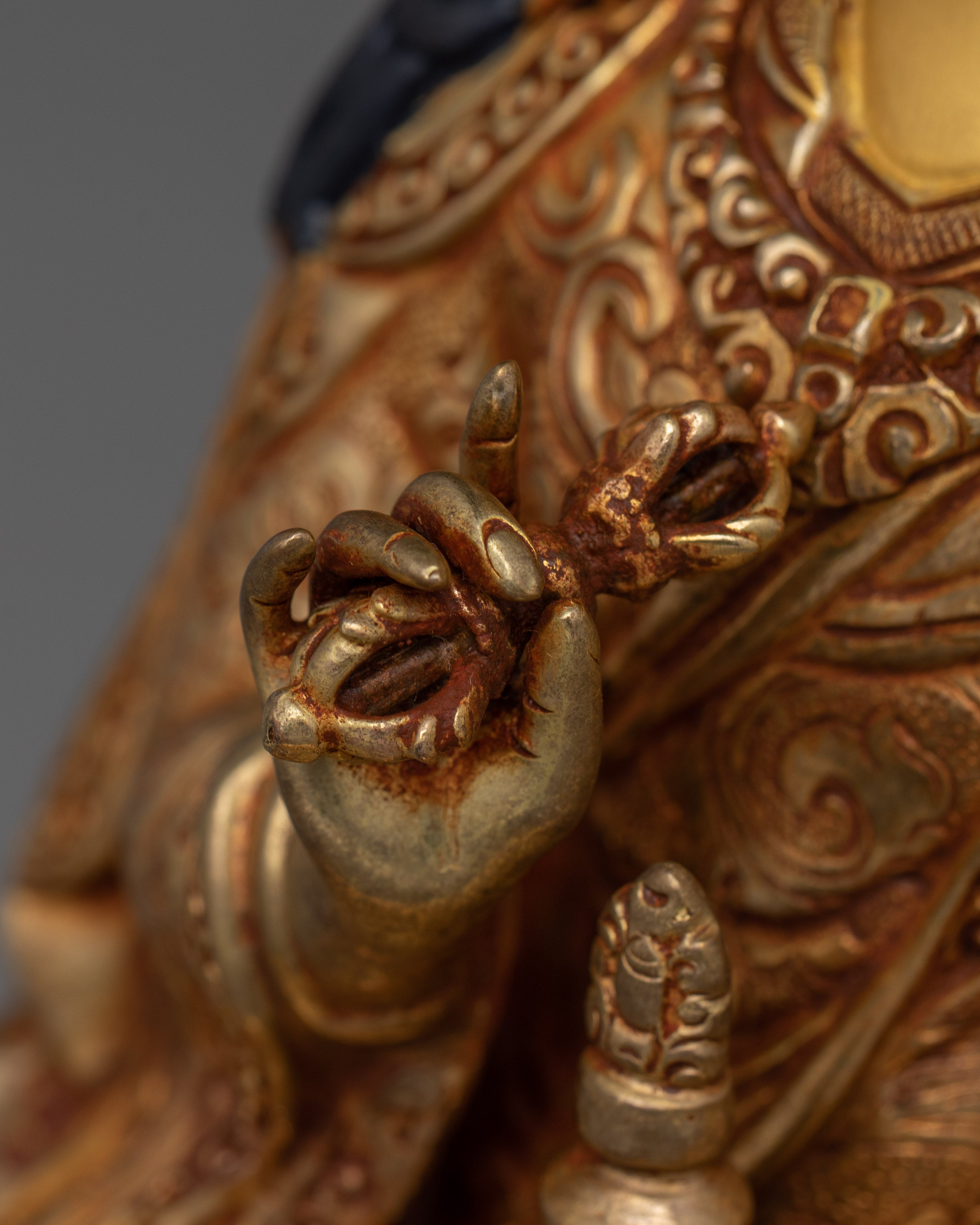 Lotus-Born Guru Tsokye "Padmasambhava Statue"