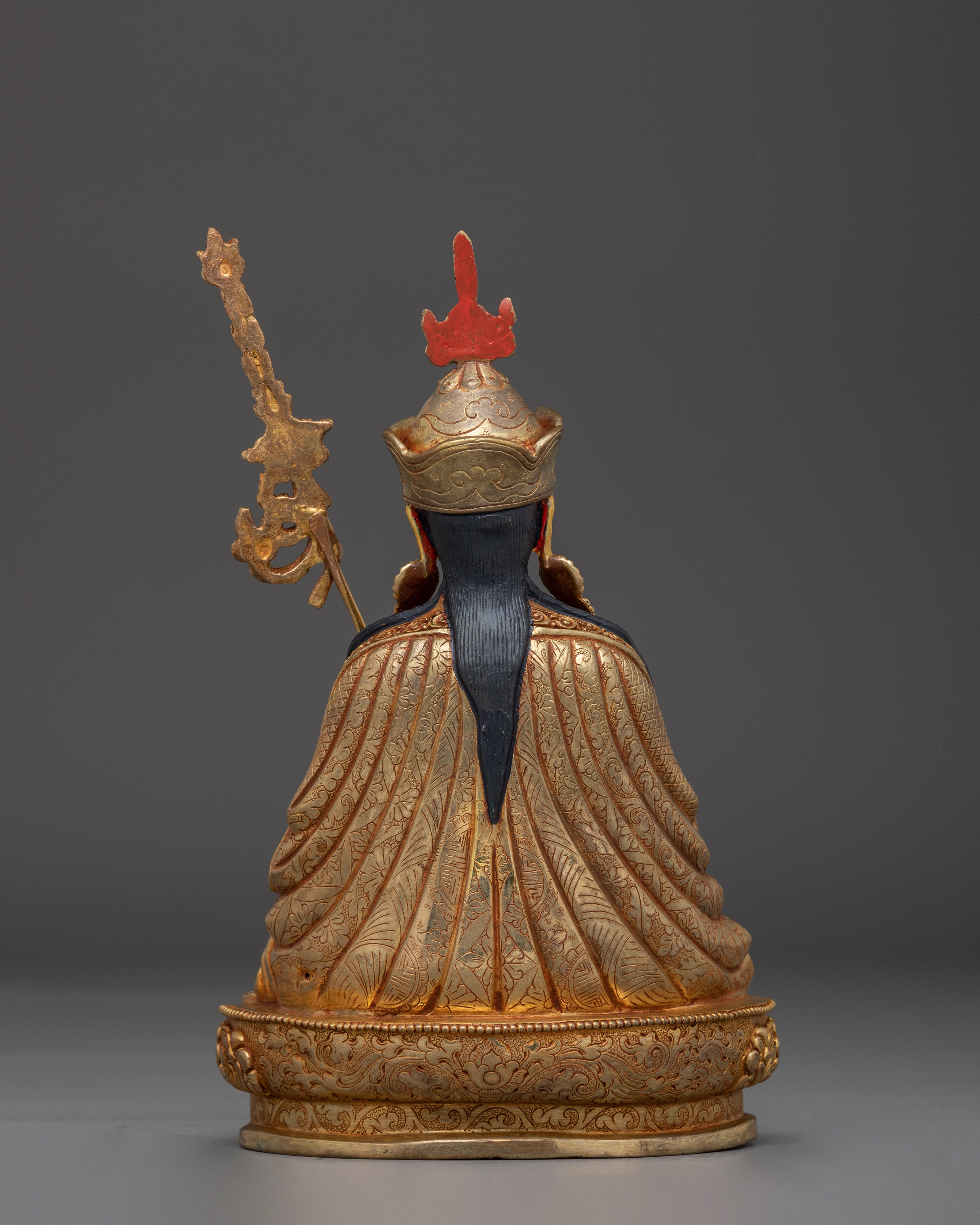 Lotus-Born Guru Tsokye "Padmasambhava Statue"