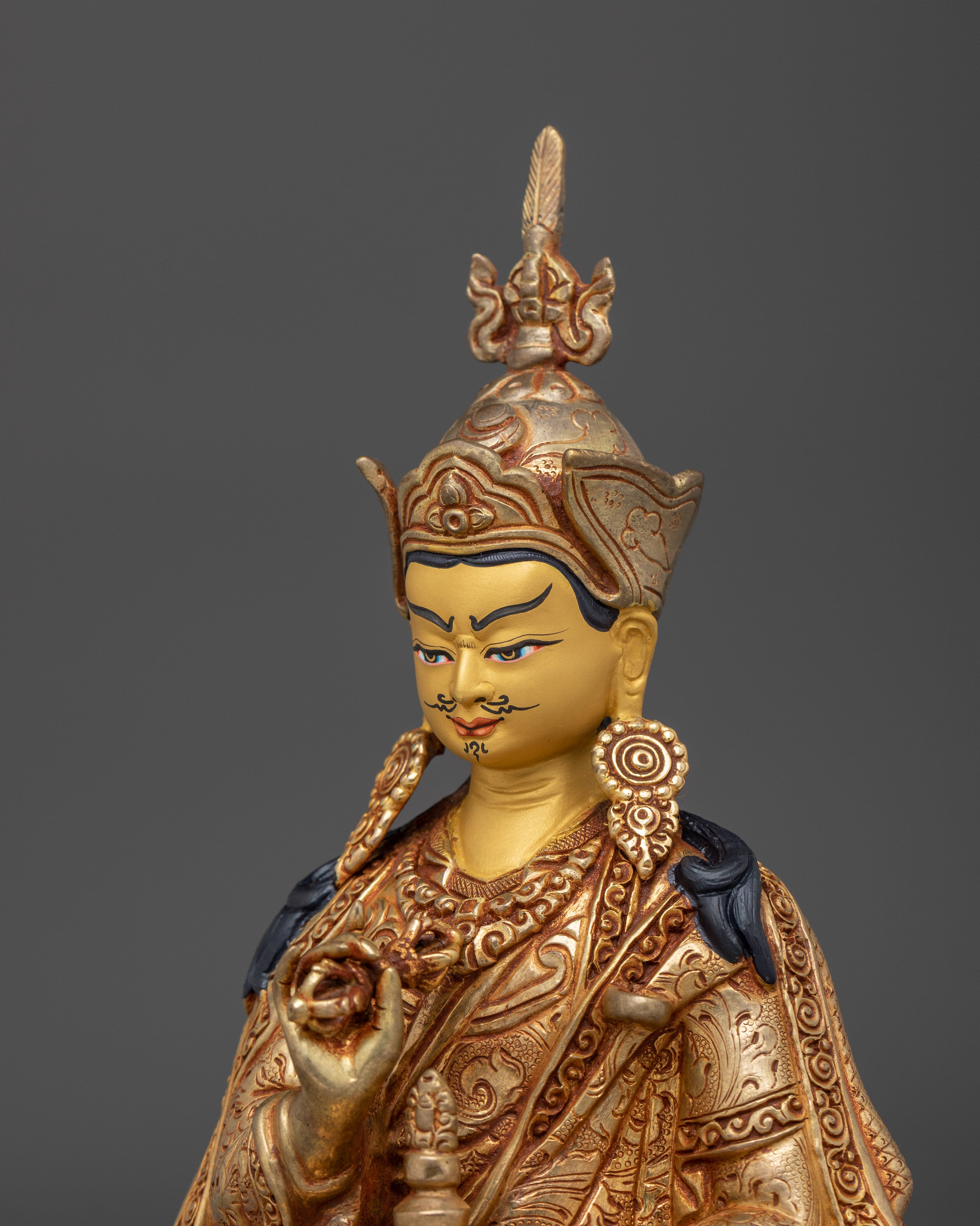 Lotus-Born Guru Tsokye "Padmasambhava Statue"