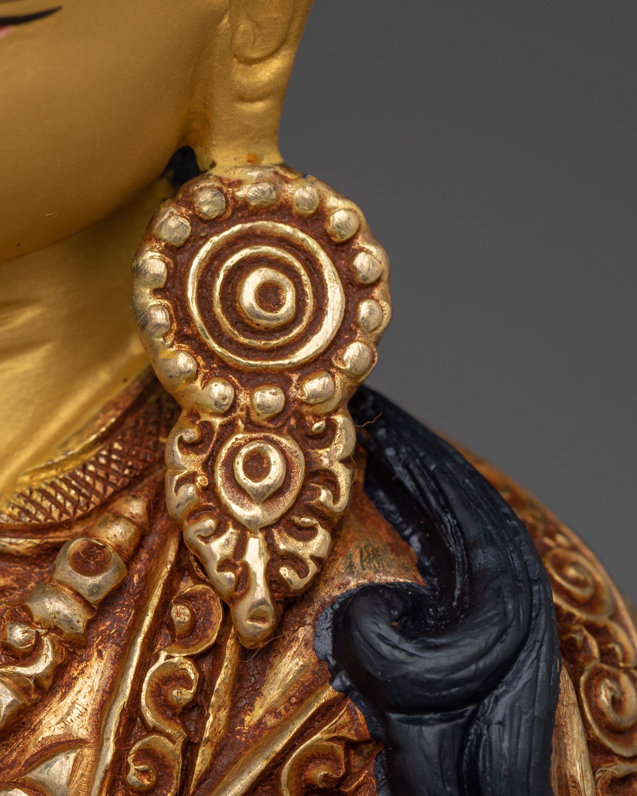 Lotus-Born Guru Tsokye "Padmasambhava Statue"