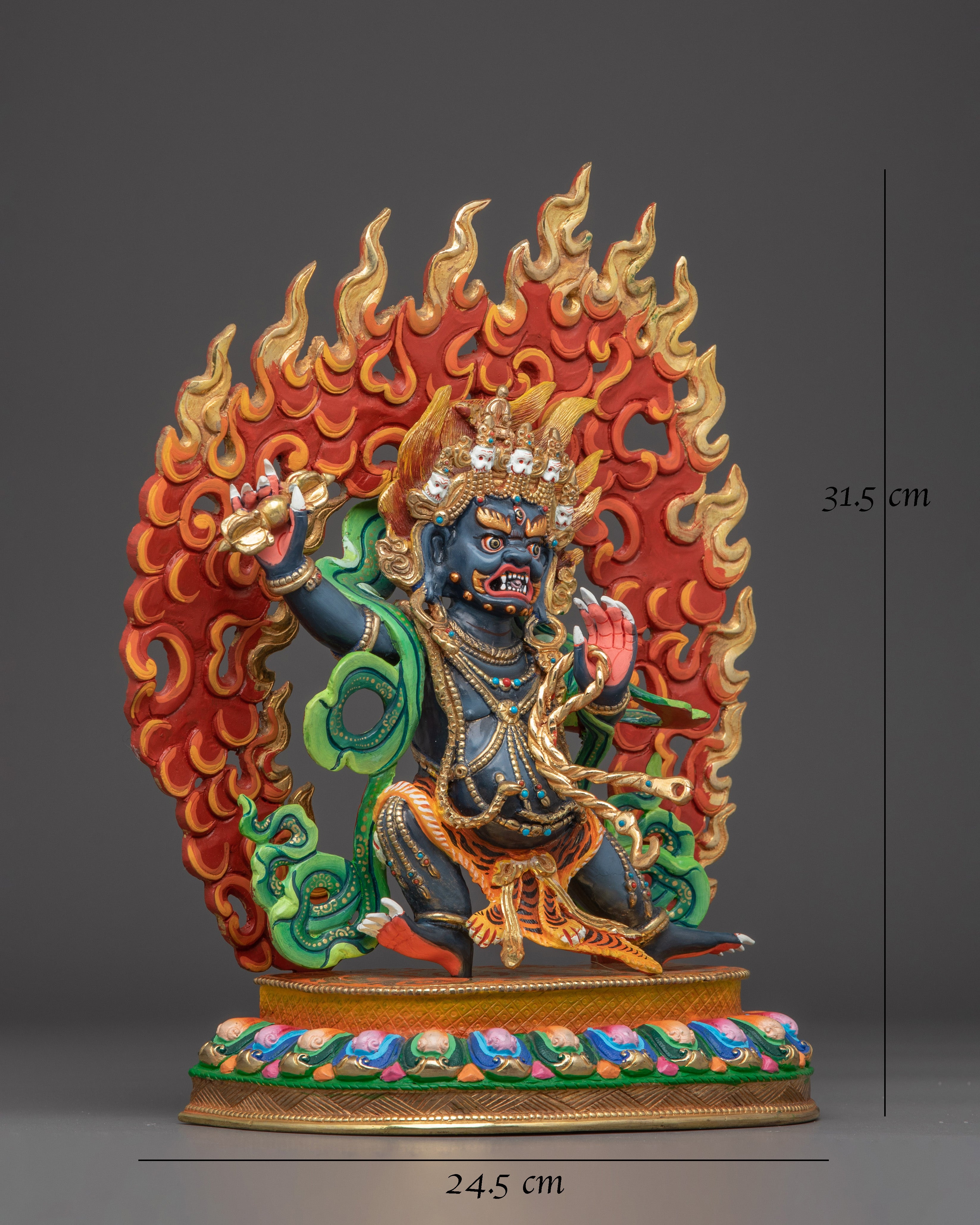 Vajrapani Statue: The Protector of Buddha 