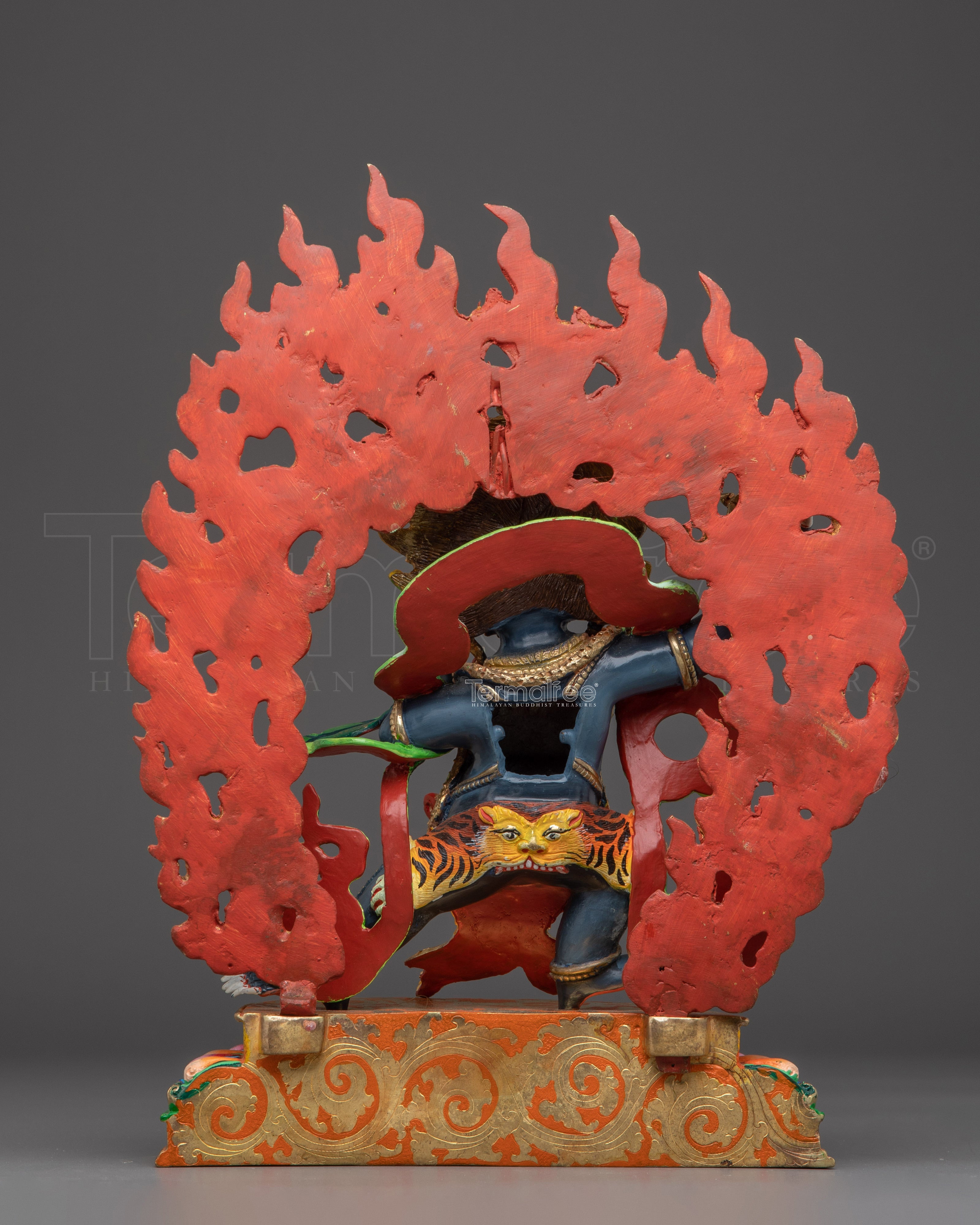 Vajrapani Statue: The Protector of Buddha