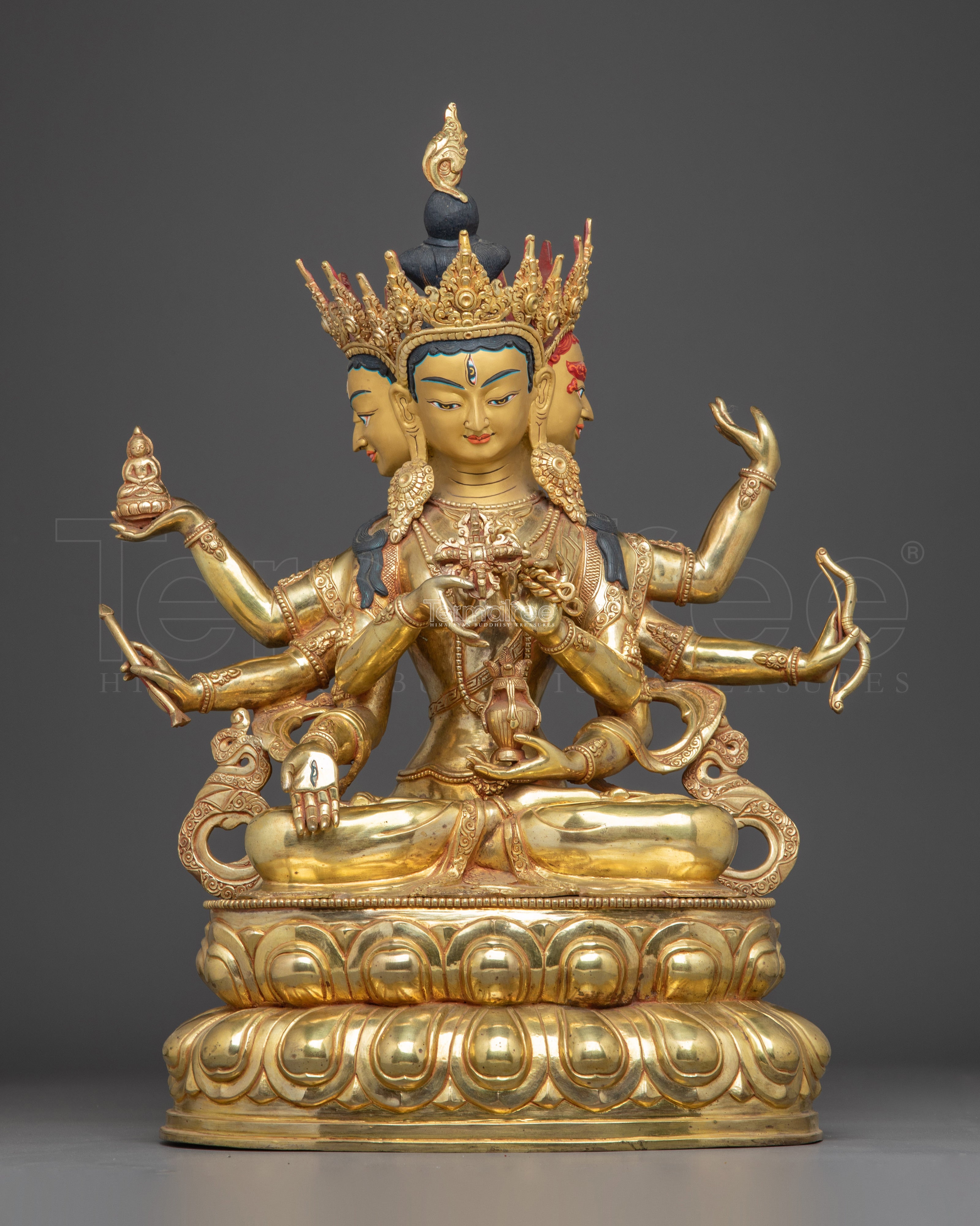 Namgyalma Artwork: Buddhist Healing Symbol