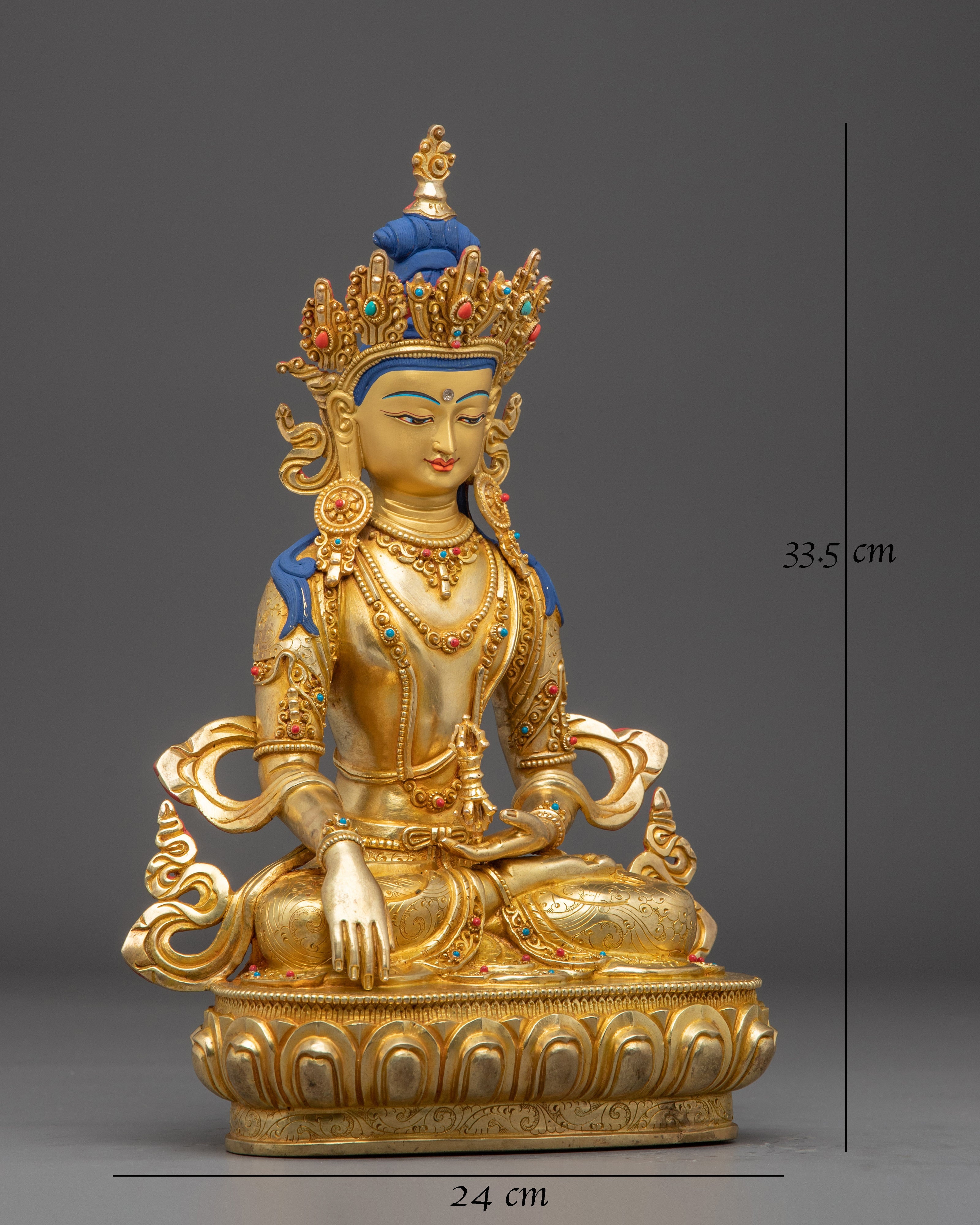 Buddhist Protector Mitrupa: Himalayan Artwork