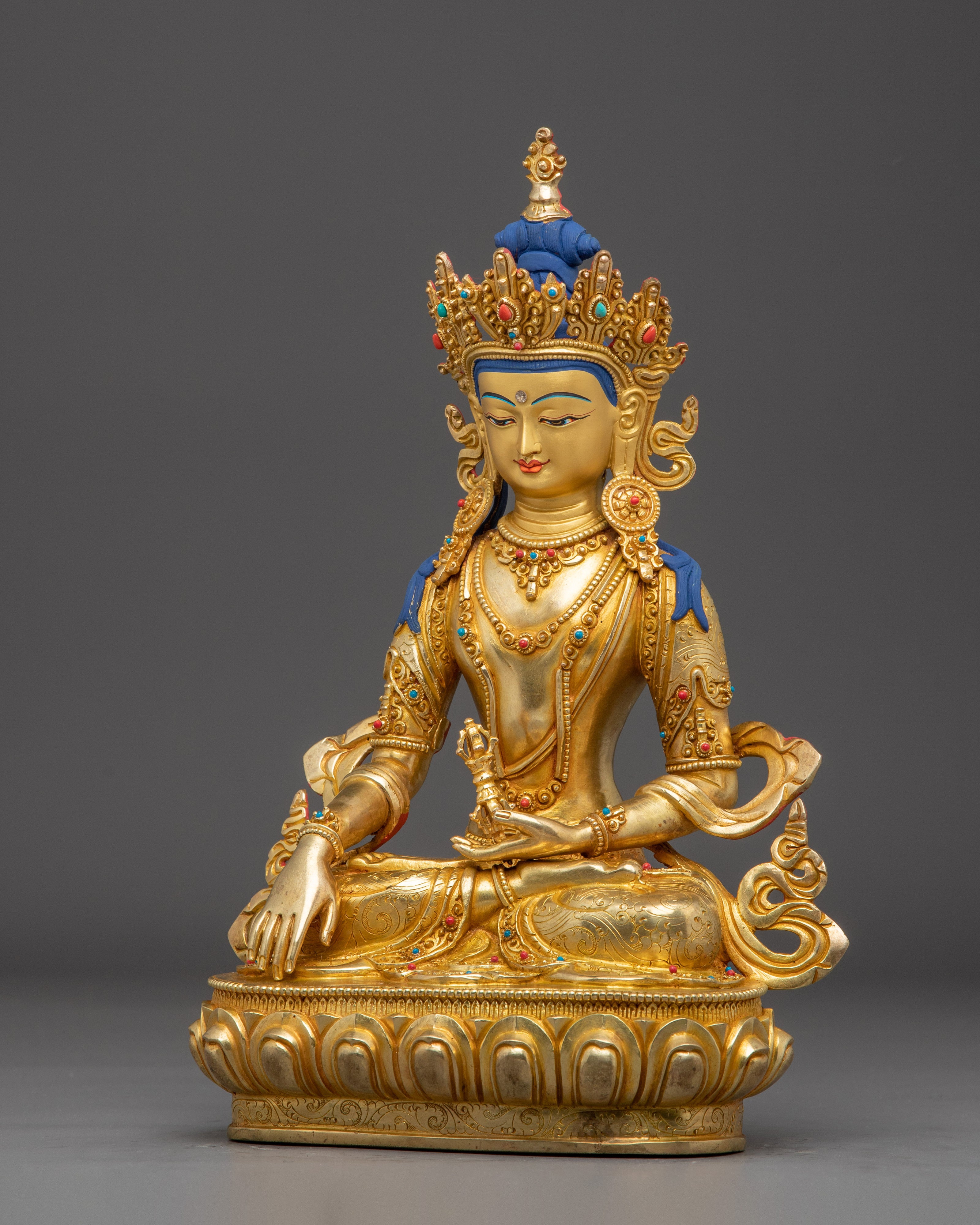 Buddhist Protector Mitrupa: Himalayan Artwork