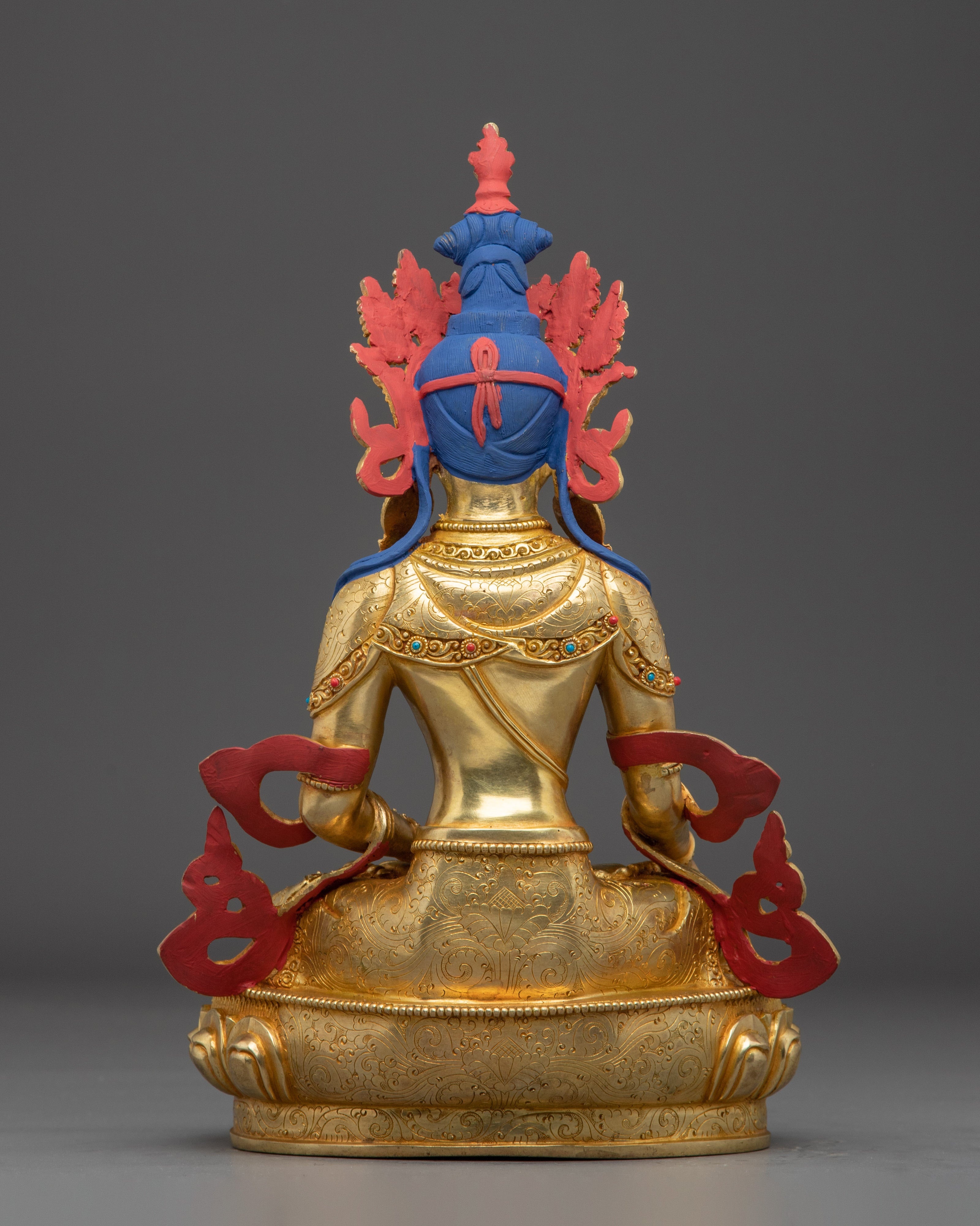 Buddhist Protector Mitrupa: Himalayan Artwork
