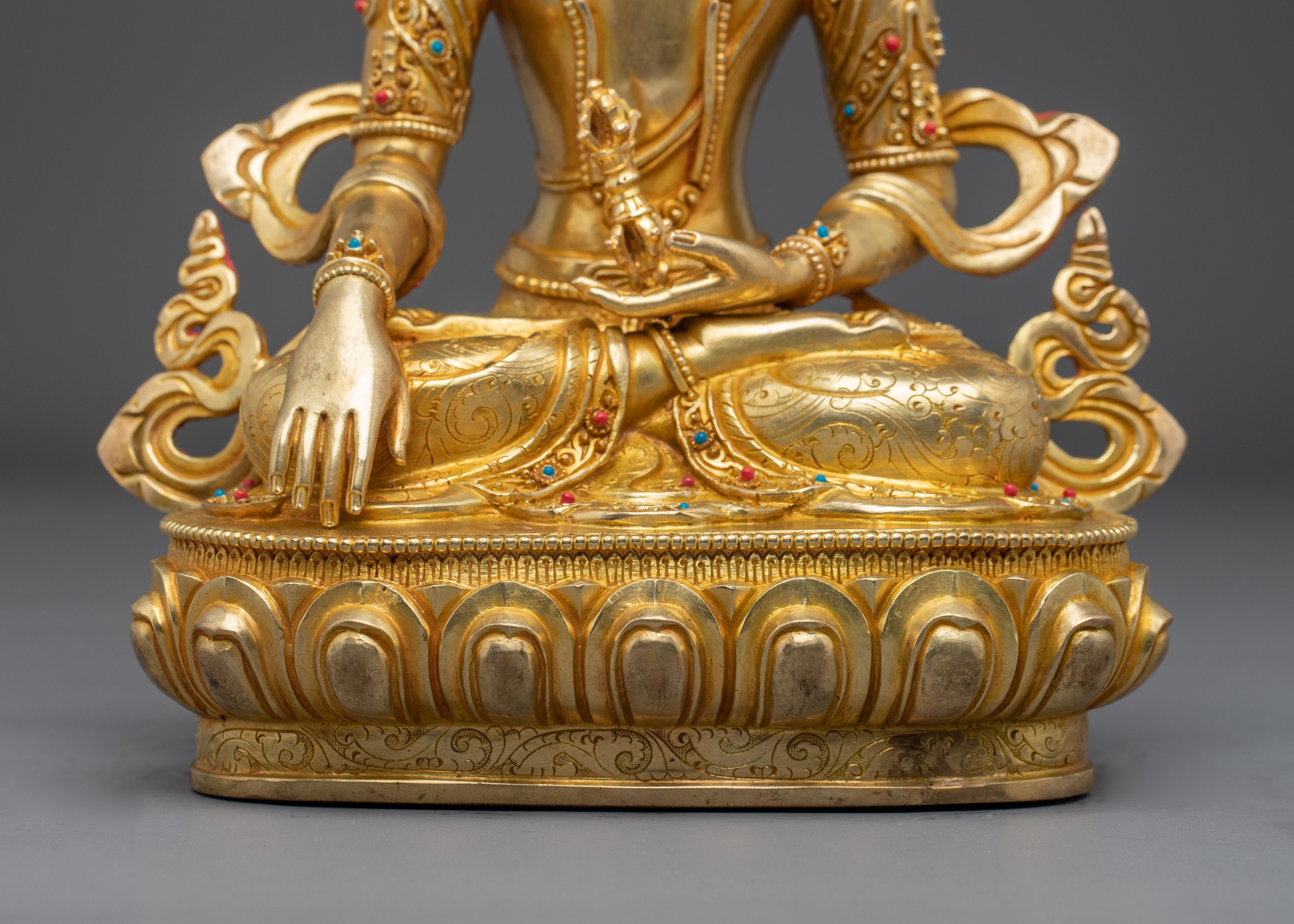 Buddhist Protector Mitrupa: Himalayan Artwork