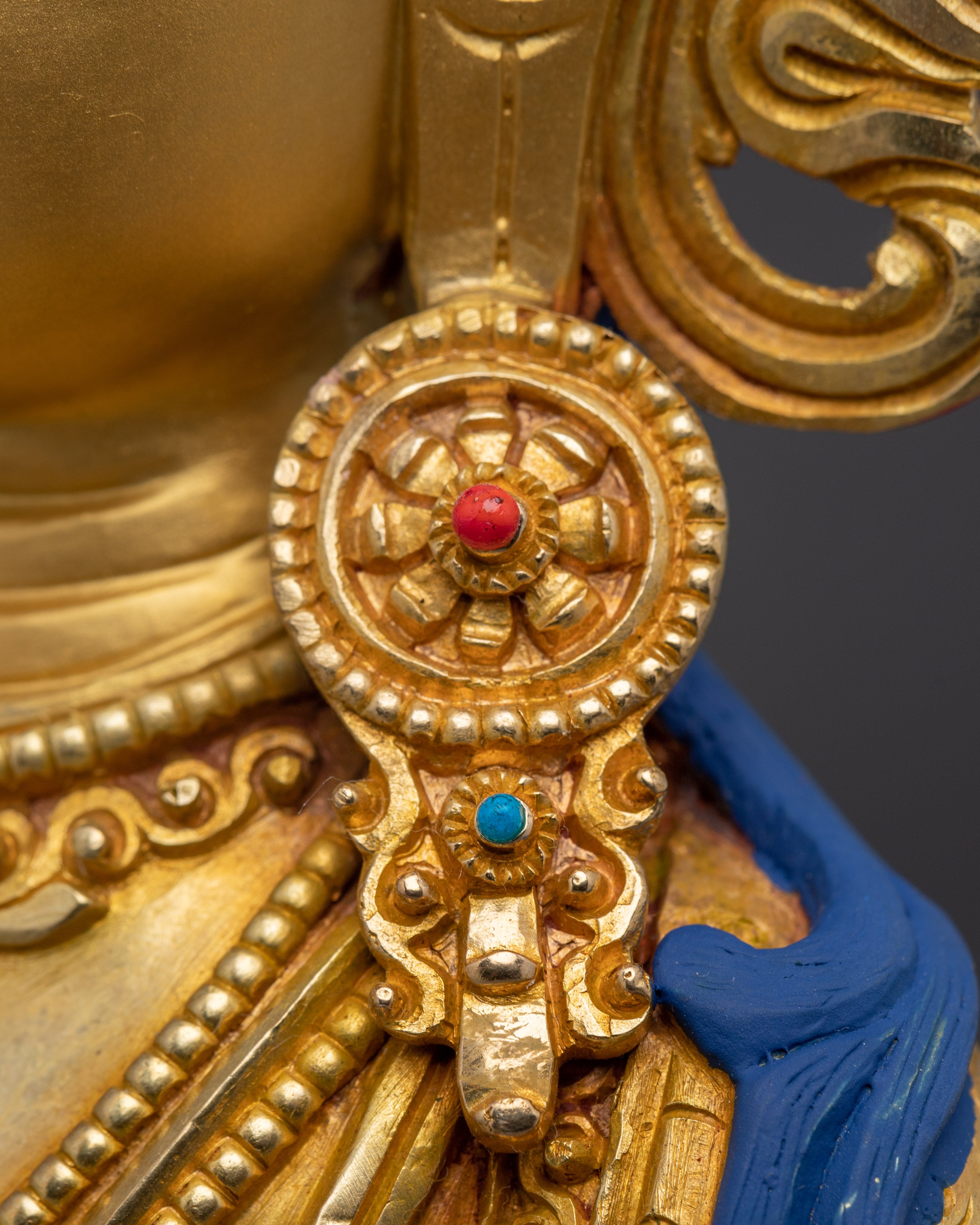 Buddhist Protector Mitrupa: Himalayan Artwork