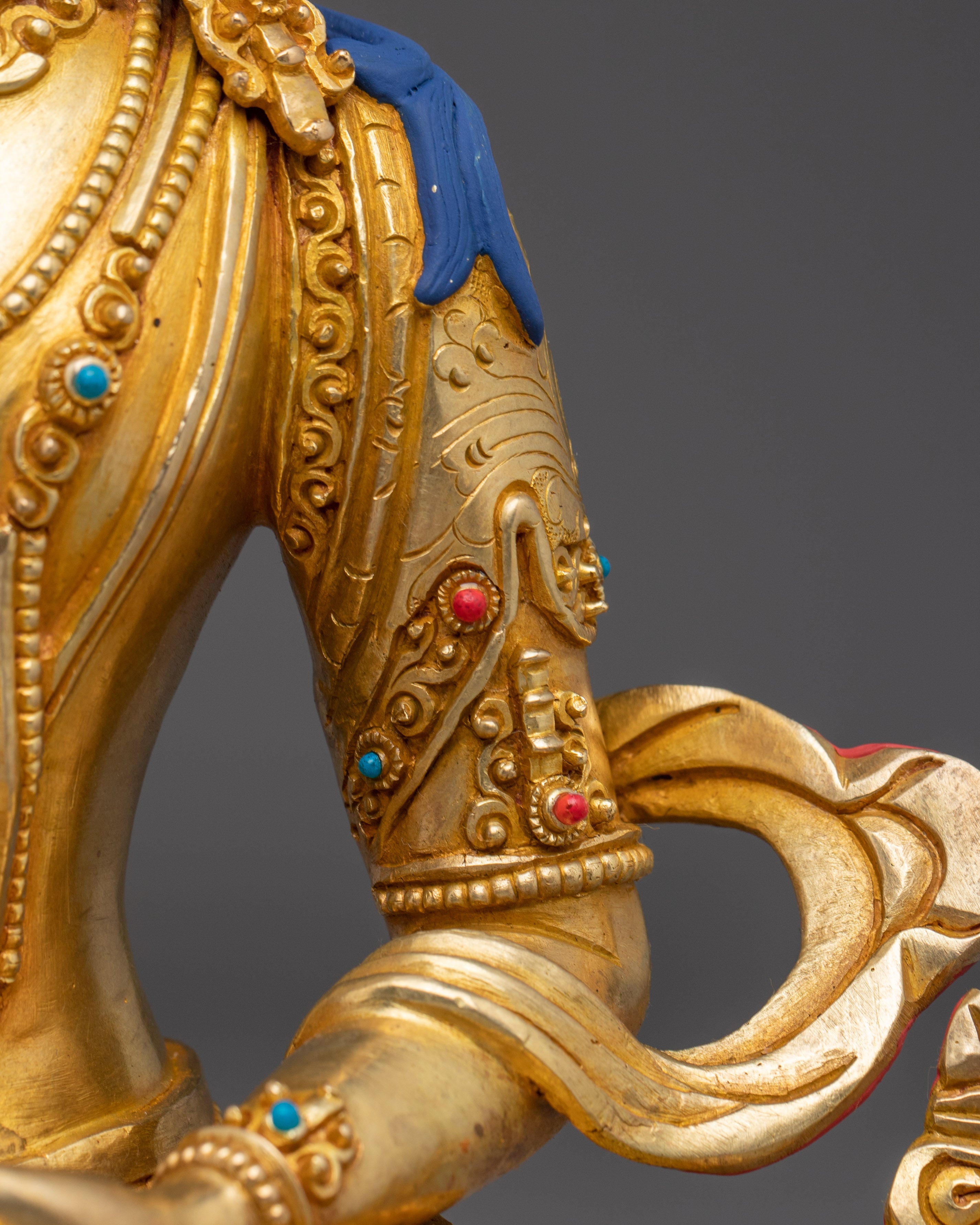 Buddhist Protector Mitrupa: Himalayan Artwork