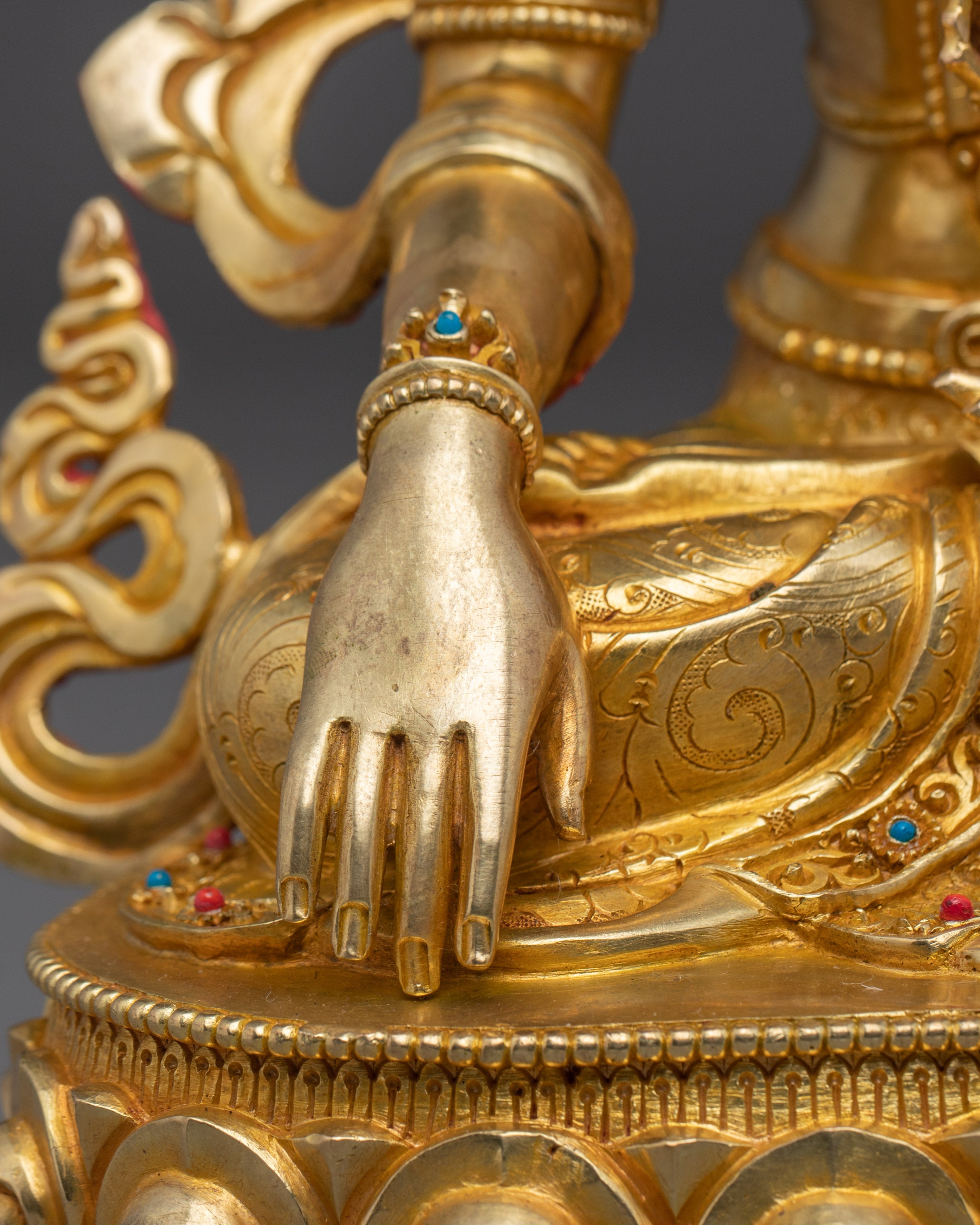 Buddhist Protector Mitrupa: Himalayan Artwork