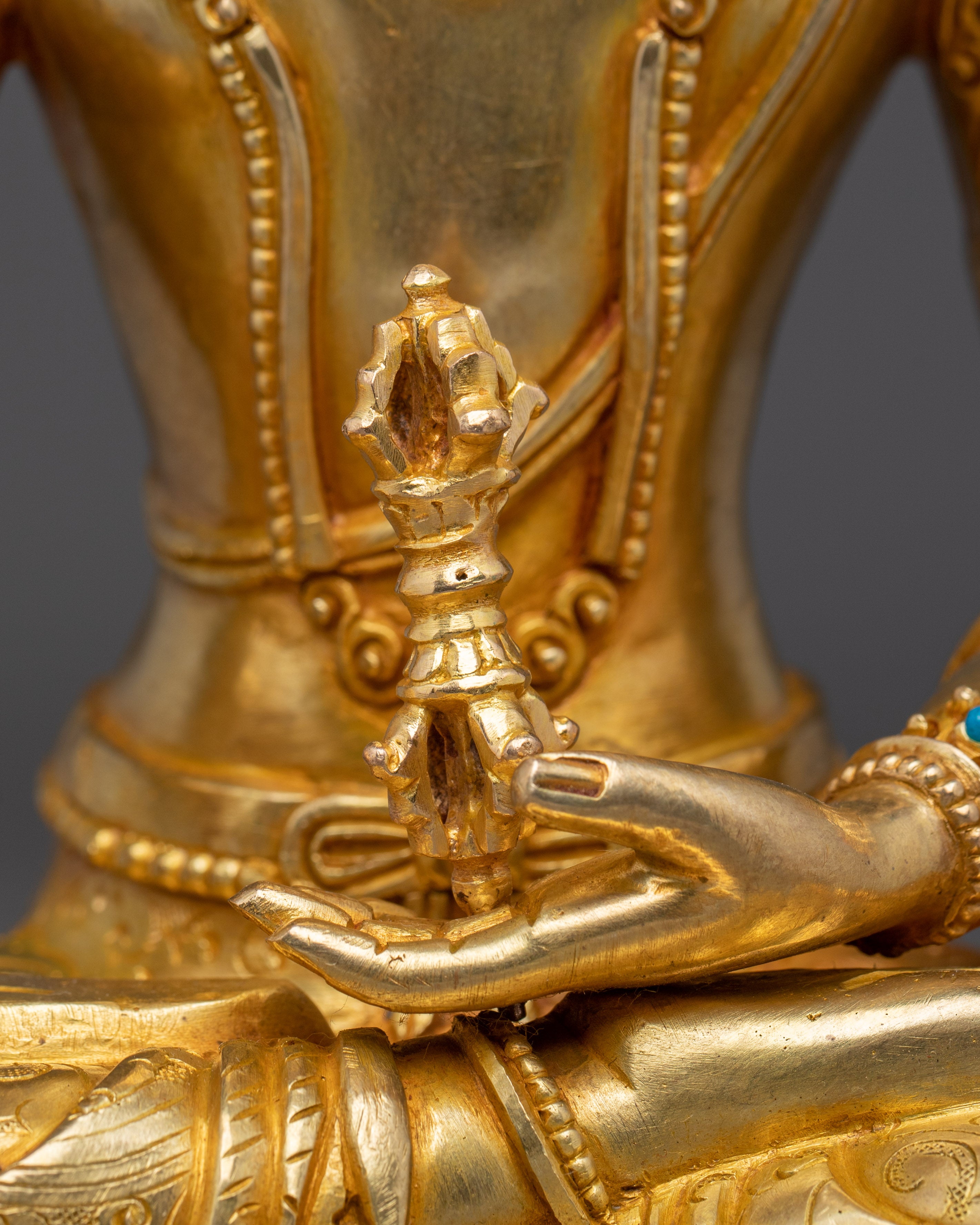 Buddhist Protector Mitrupa: Himalayan Artwork