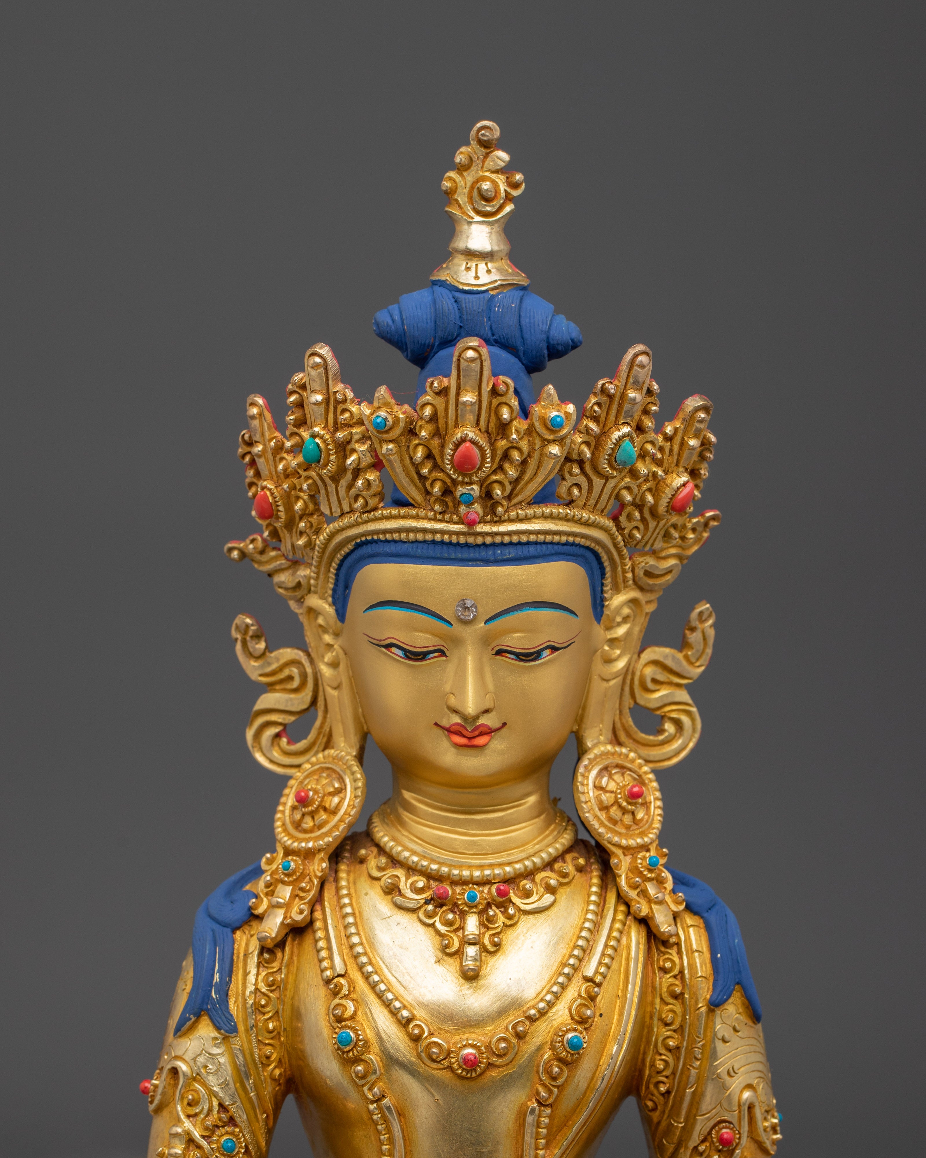 Buddhist Protector Mitrupa: Himalayan Artwork