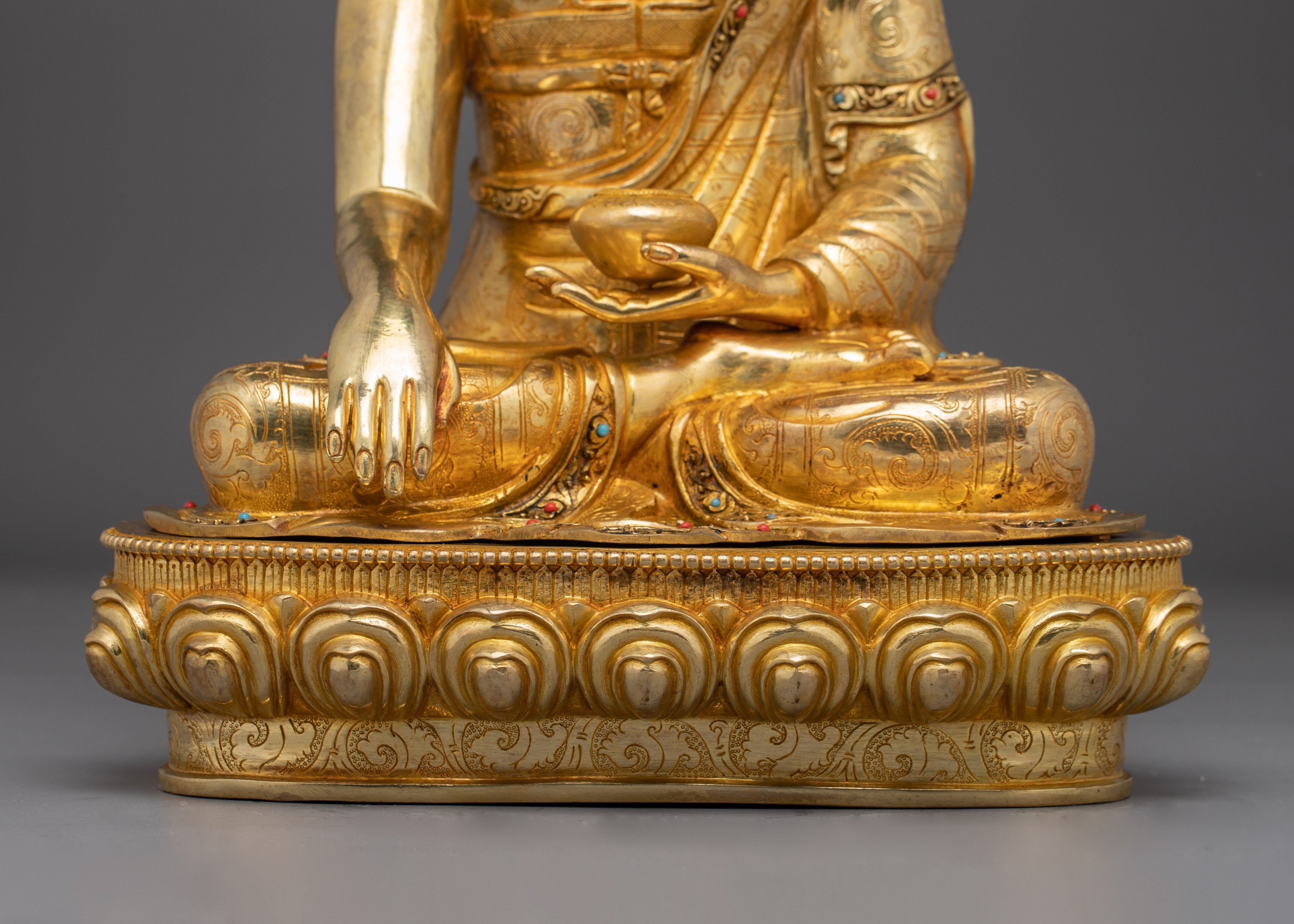 Sacred Jigten Sumgon Statue | Nepali Handcrafted Artwork