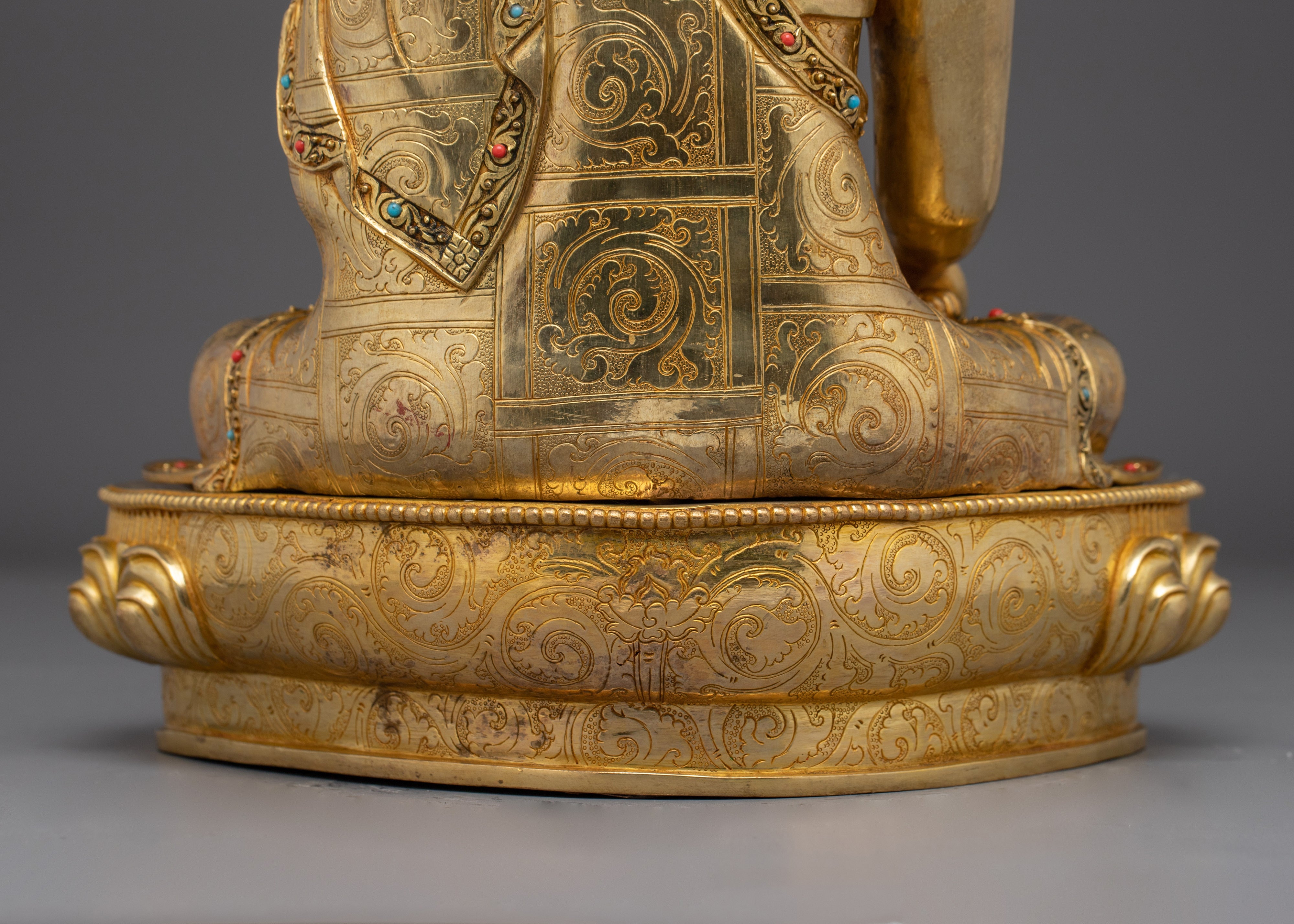 Sacred Jigten Sumgon Statue | Nepali Handcrafted Artwork