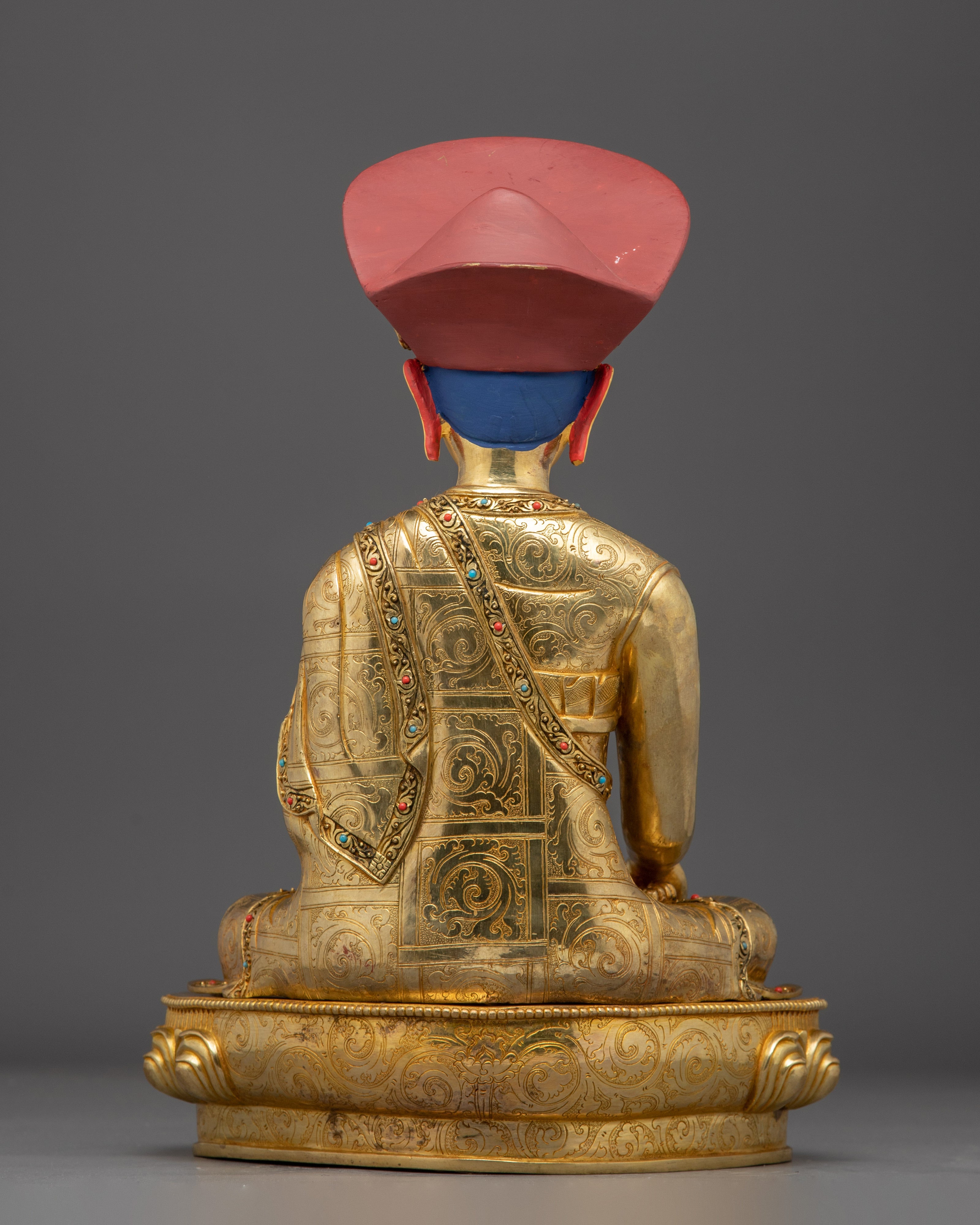 Sacred Jigten Sumgon Statue | Nepali Handcrafted Artwork