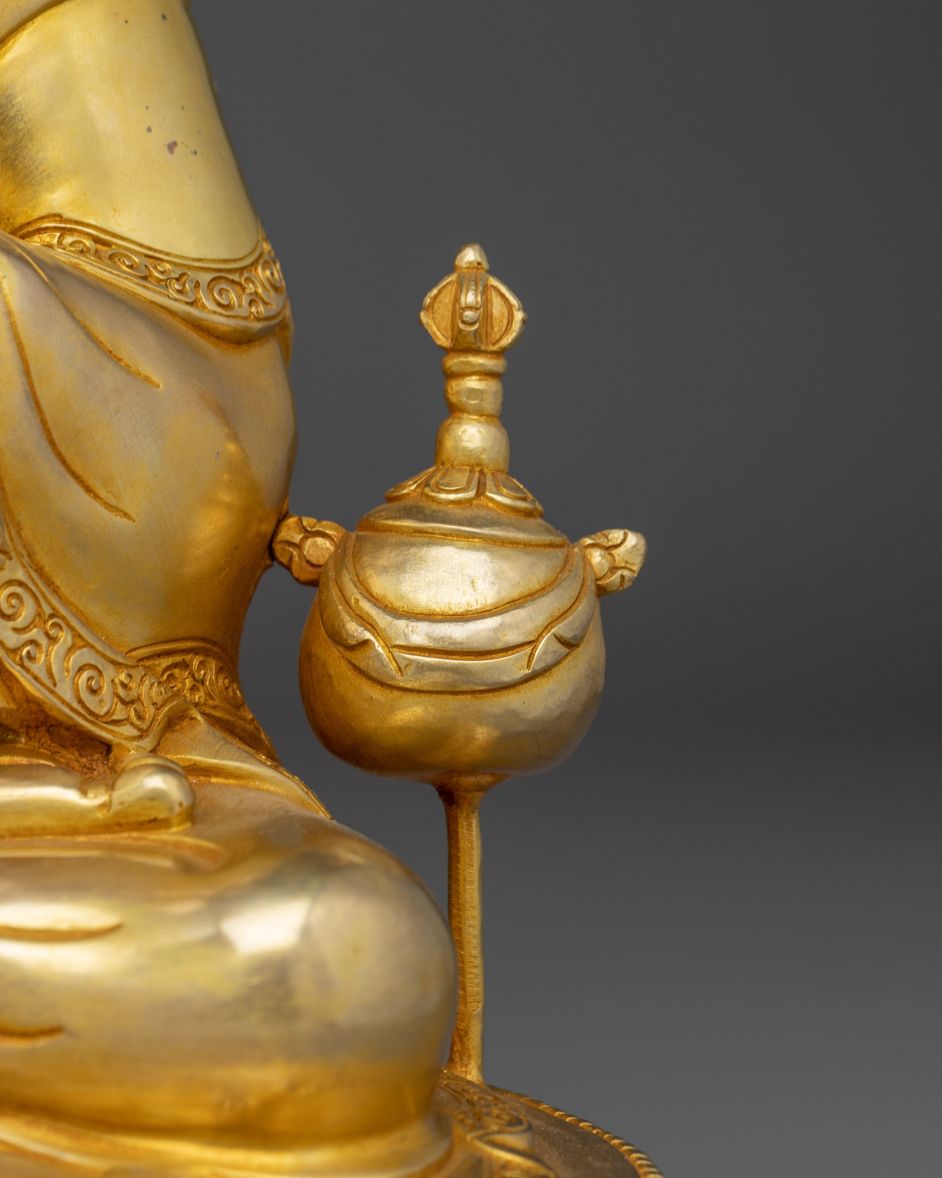 Sacred Atisa Statue | Tibetan Master for Wisdom