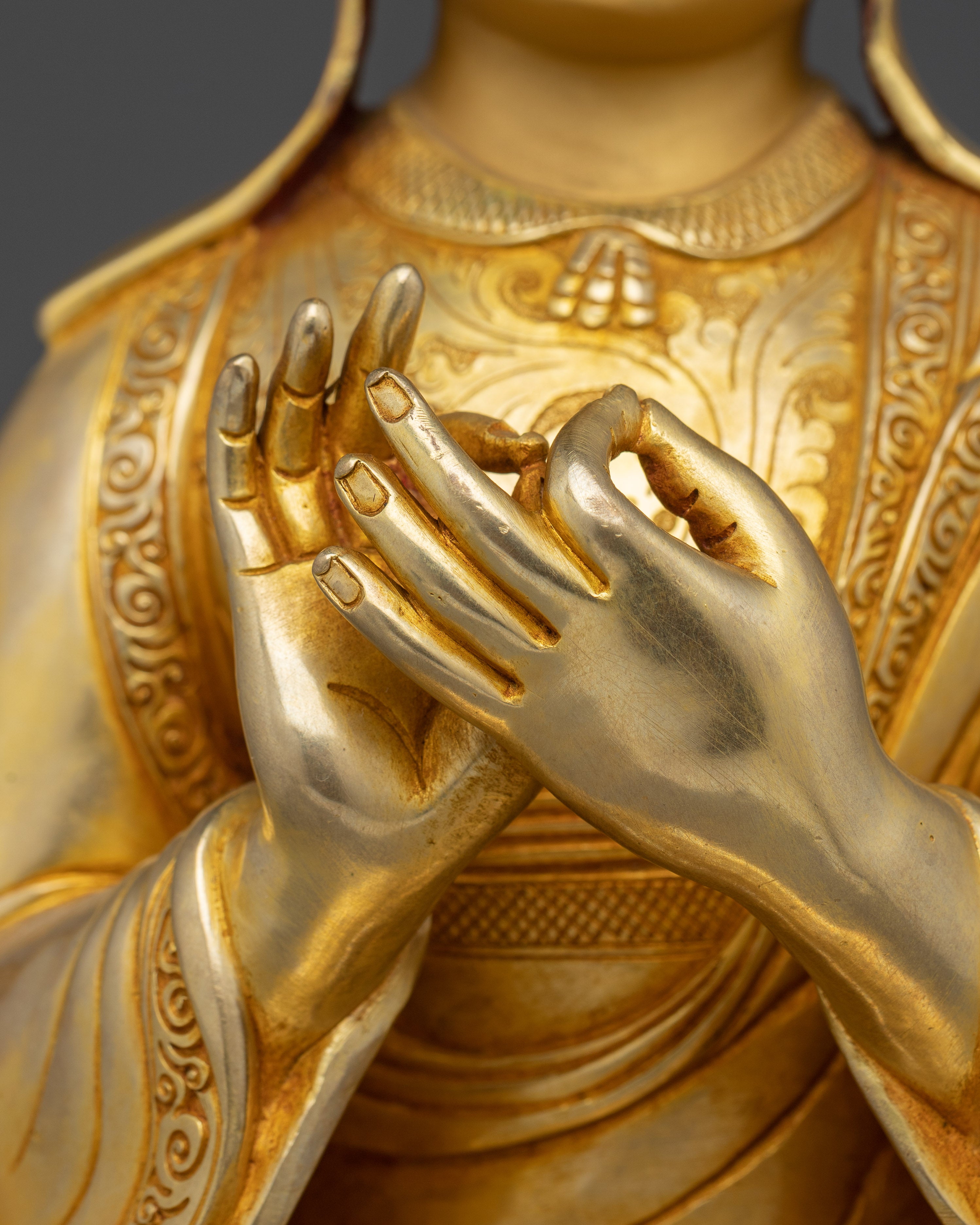 Sacred Atisa Statue | Tibetan Master for Wisdom