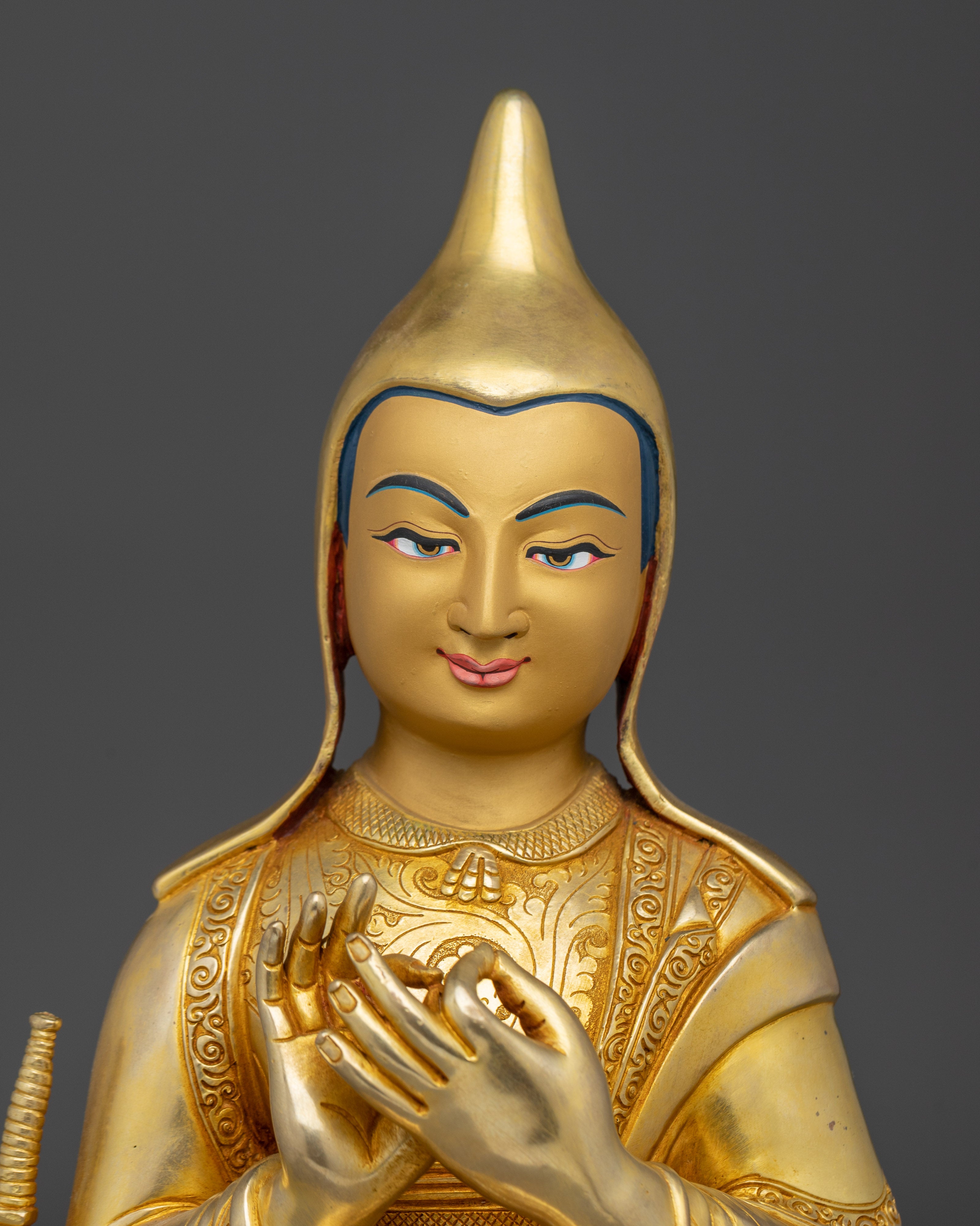 Sacred Atisa Statue | Tibetan Master for Wisdom