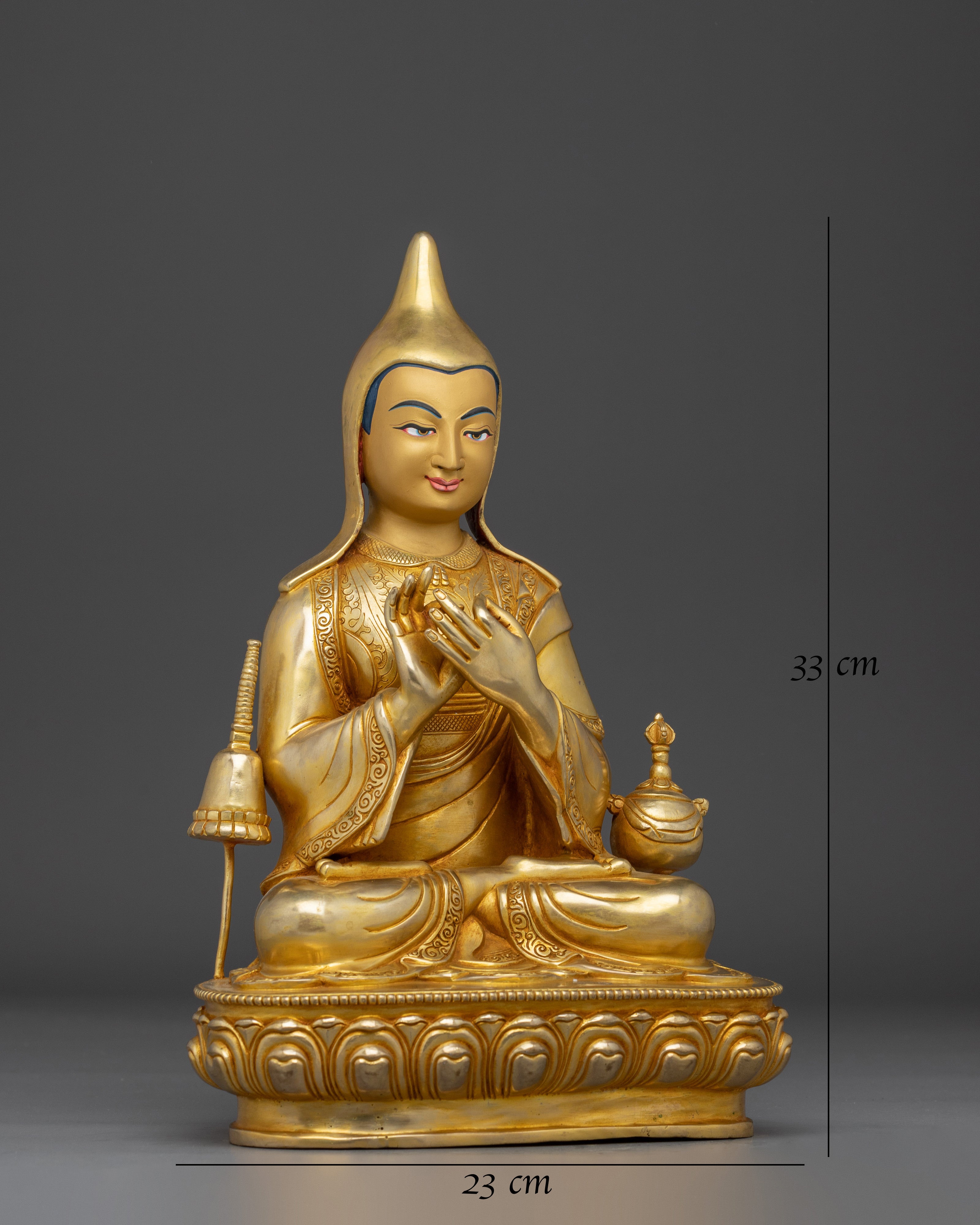 Sacred Atisa Statue | Tibetan Master for Wisdom