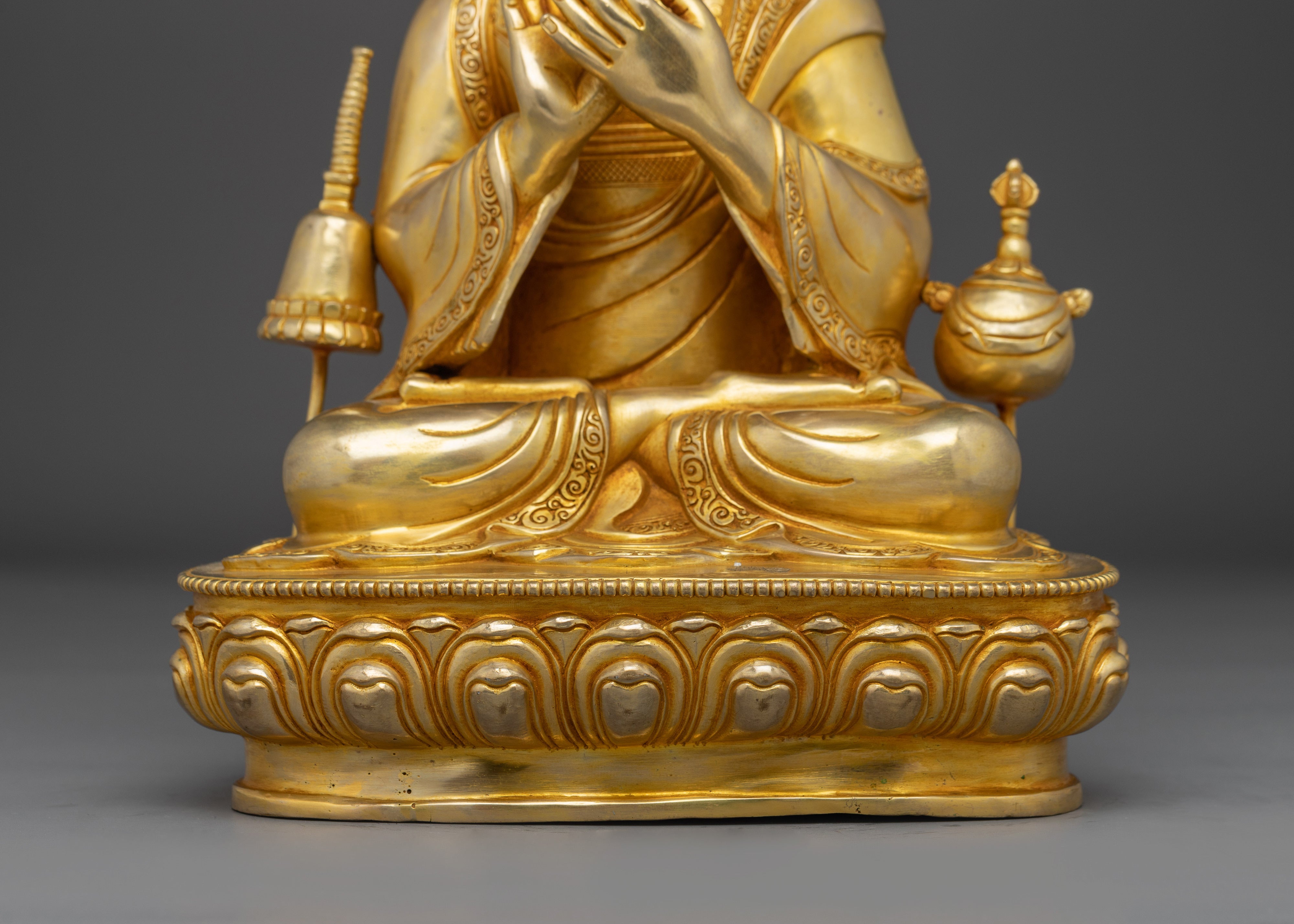 Sacred Atisa Statue | Tibetan Master for Wisdom