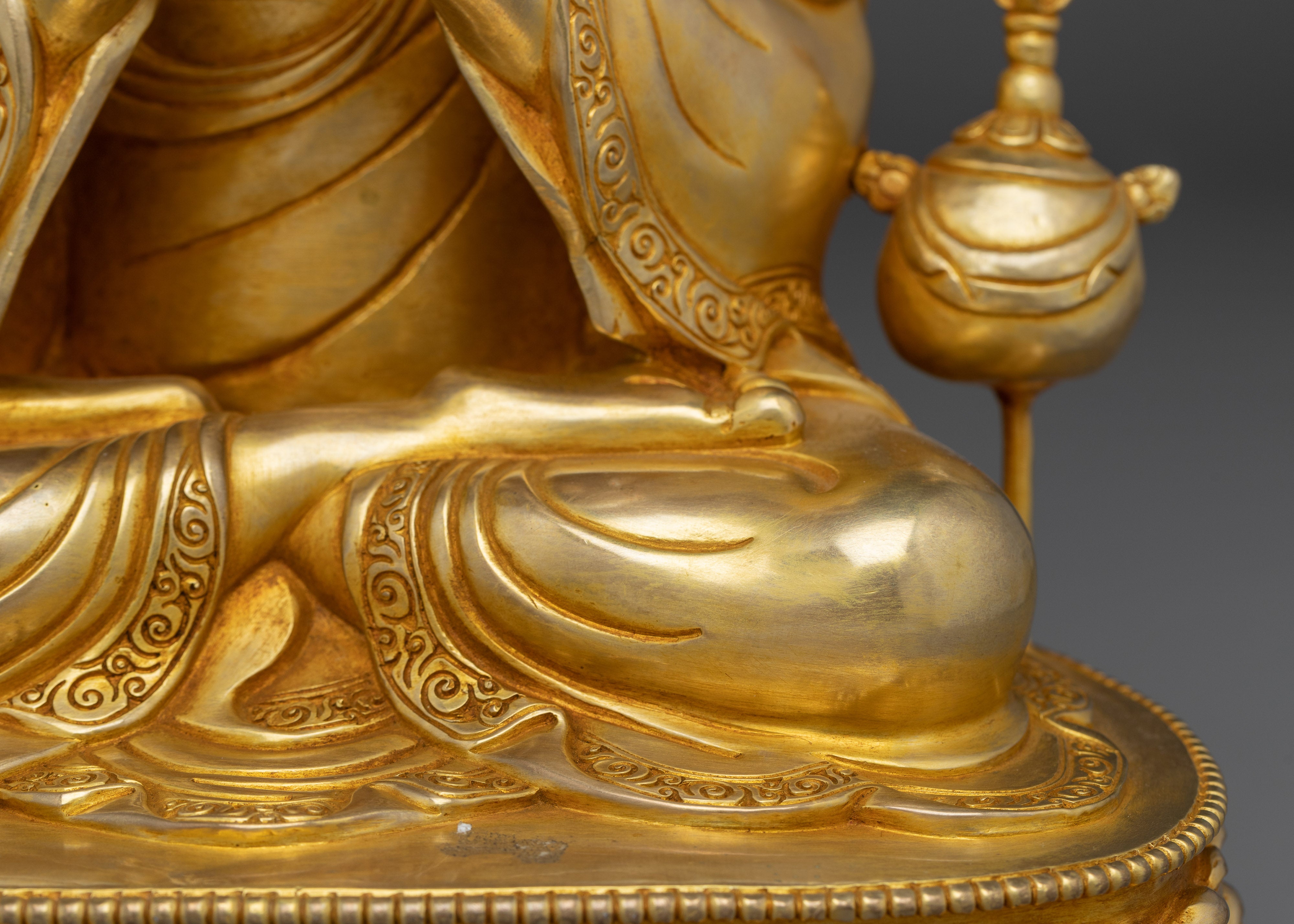 Sacred Atisa Statue | Tibetan Master for Wisdom