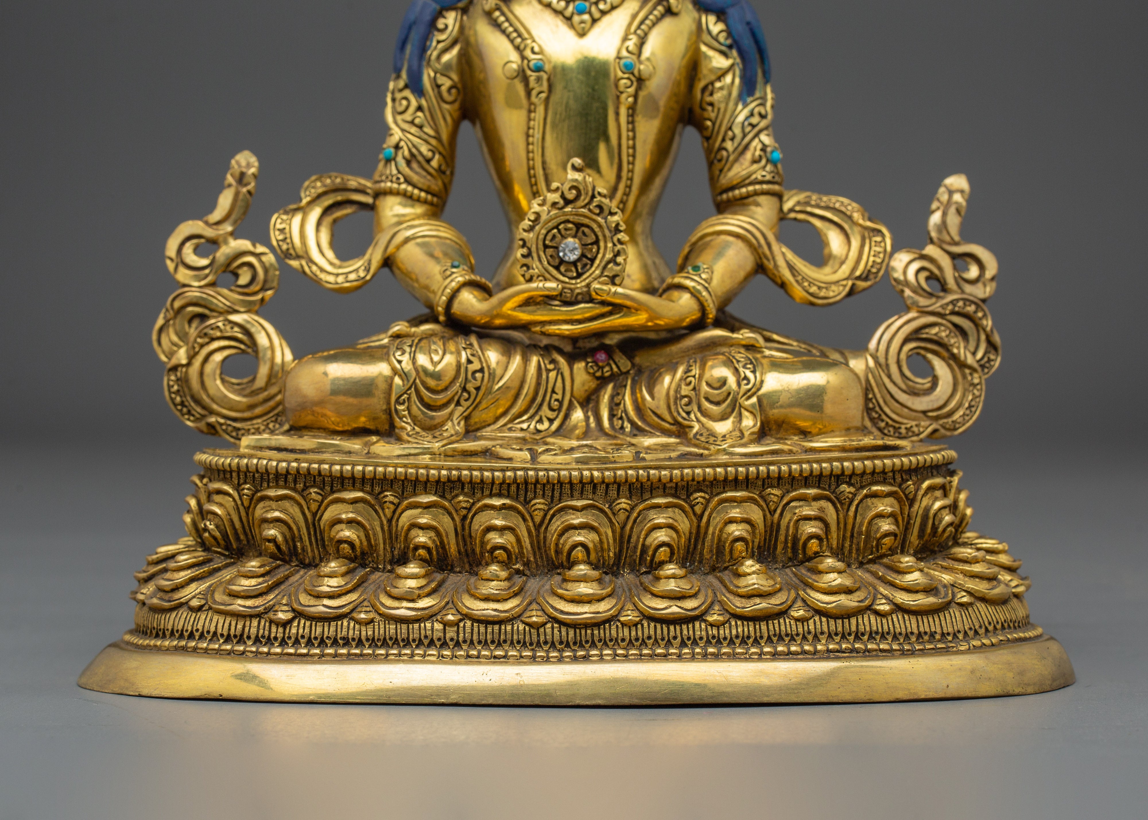 Statue of Dhyani Buddha Vairocana | The Cosmic Buddha