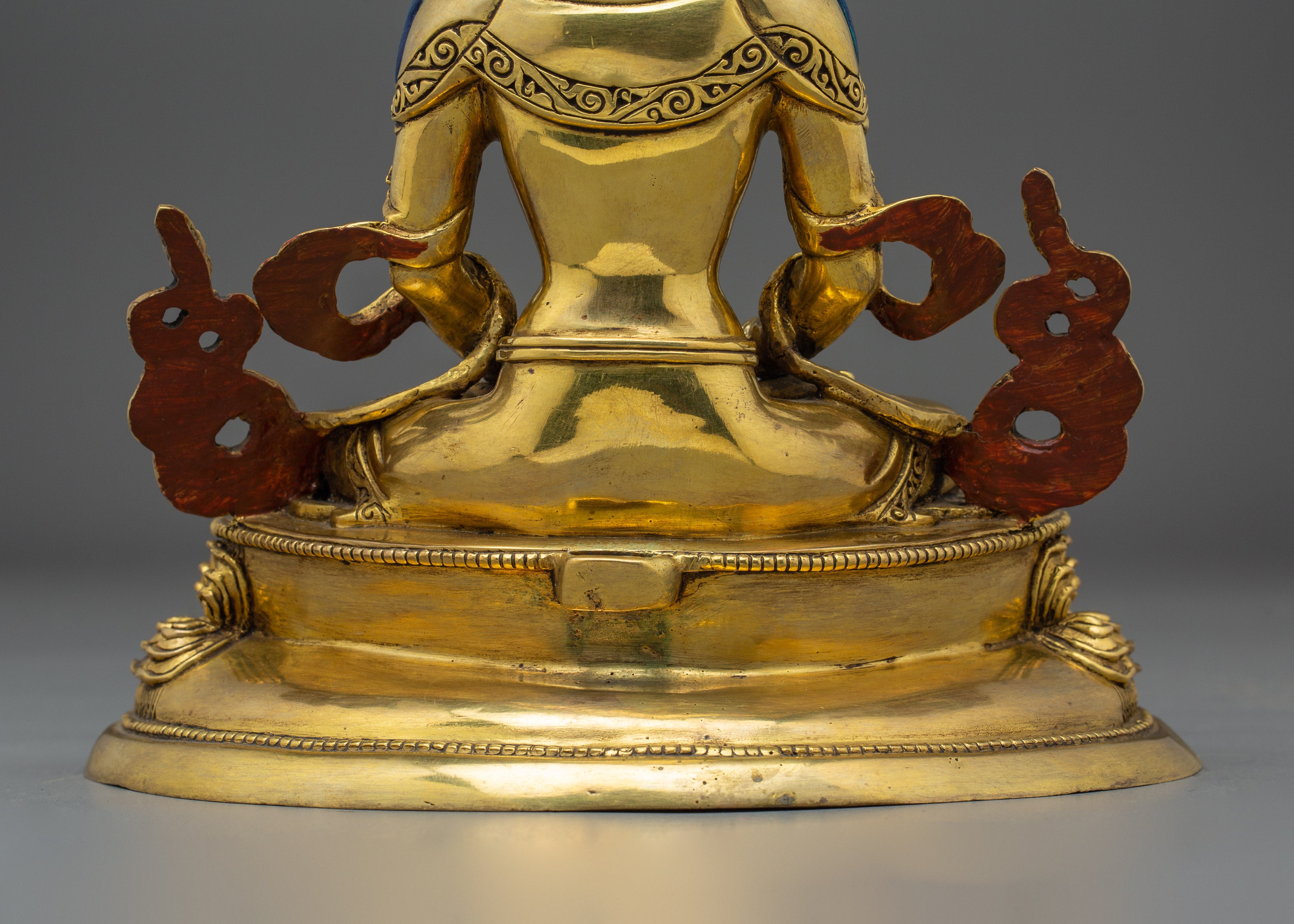 Statue of Dhyani Buddha Vairocana | The Cosmic Buddha