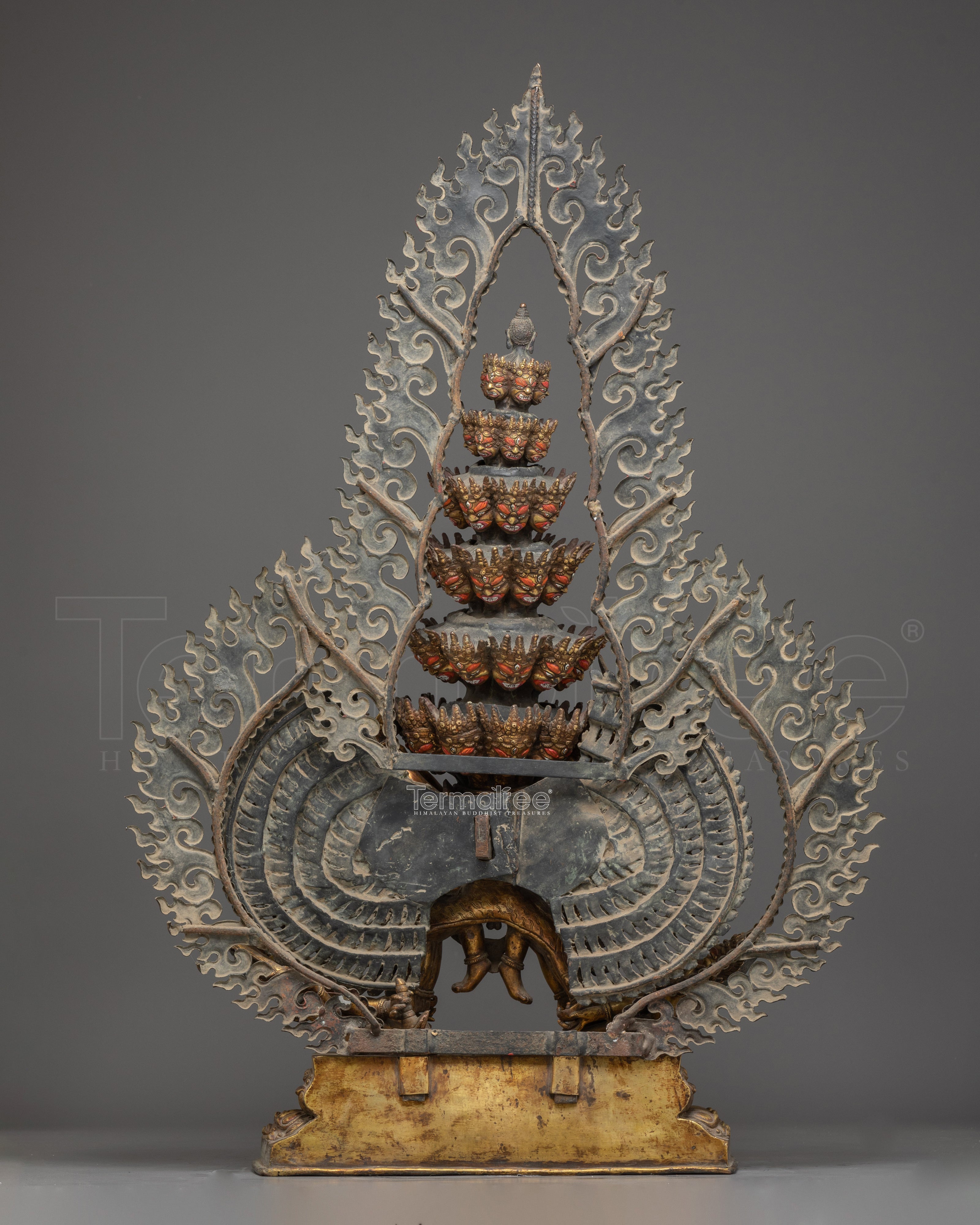 Handmade Vishwarupa Statue | Manifestation of Lord Vishnu