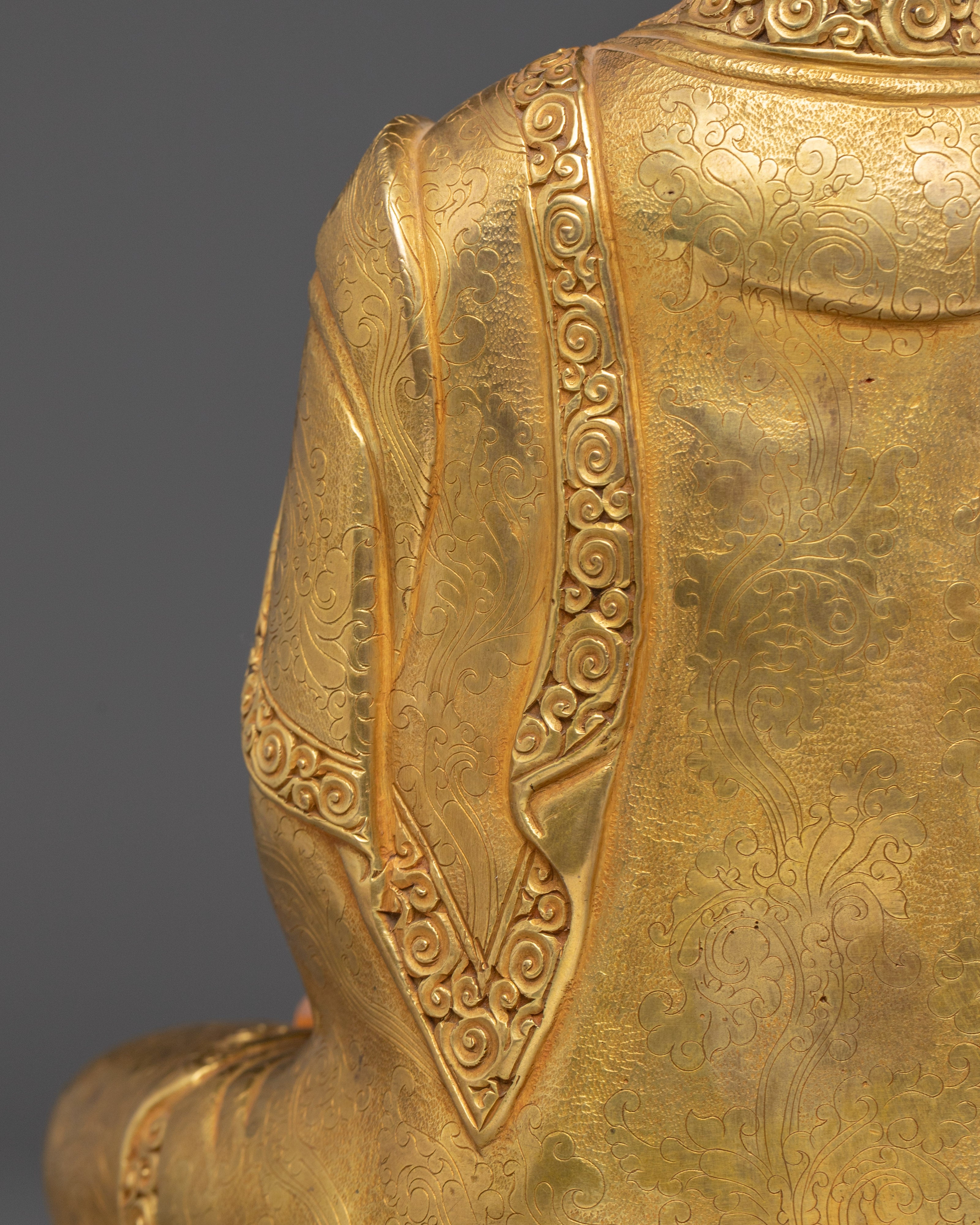 Shakyamuni Buddha Sculpture: The Enlightened One