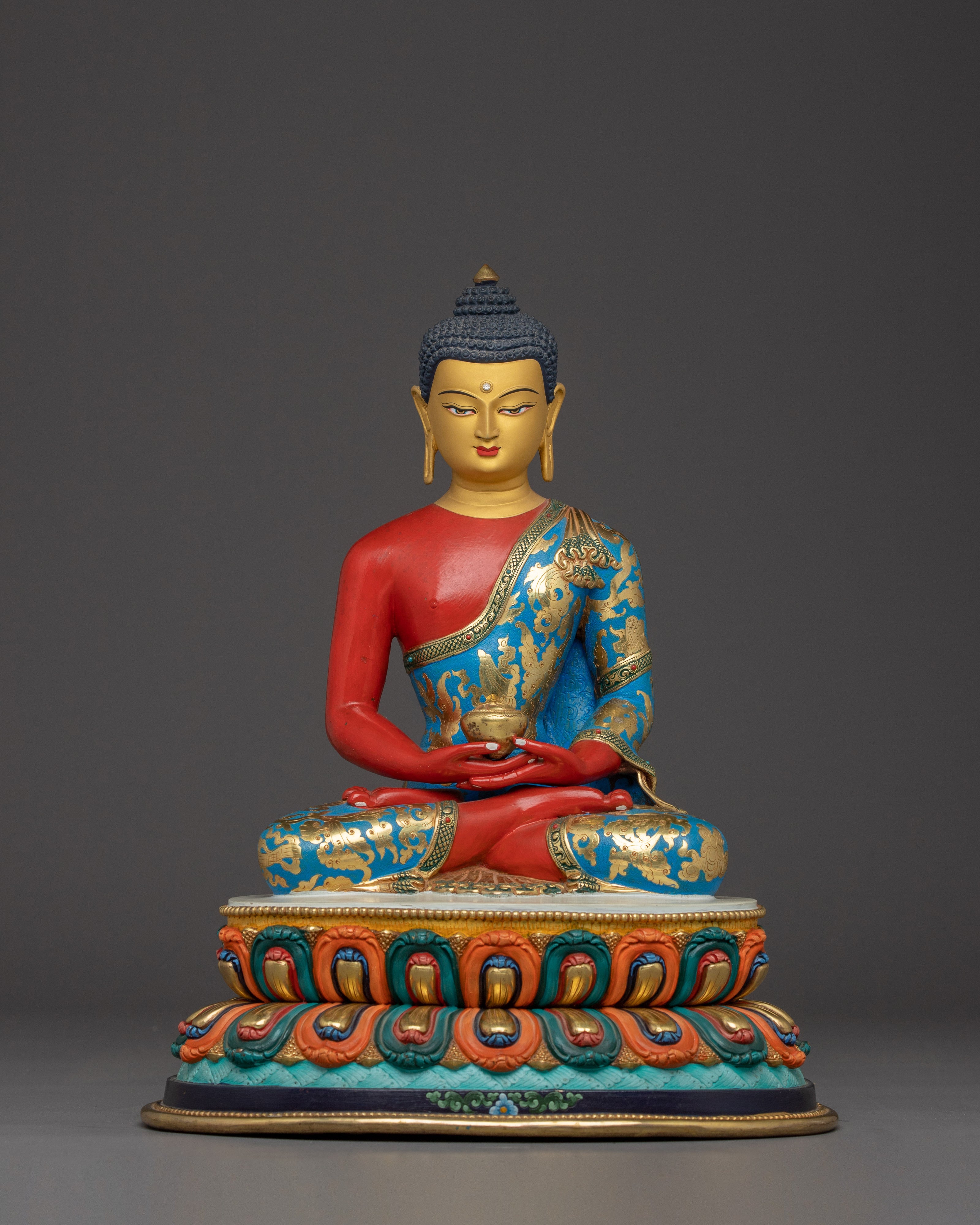Amitabha Buddha Figurine: The Buddha of Infinite Light