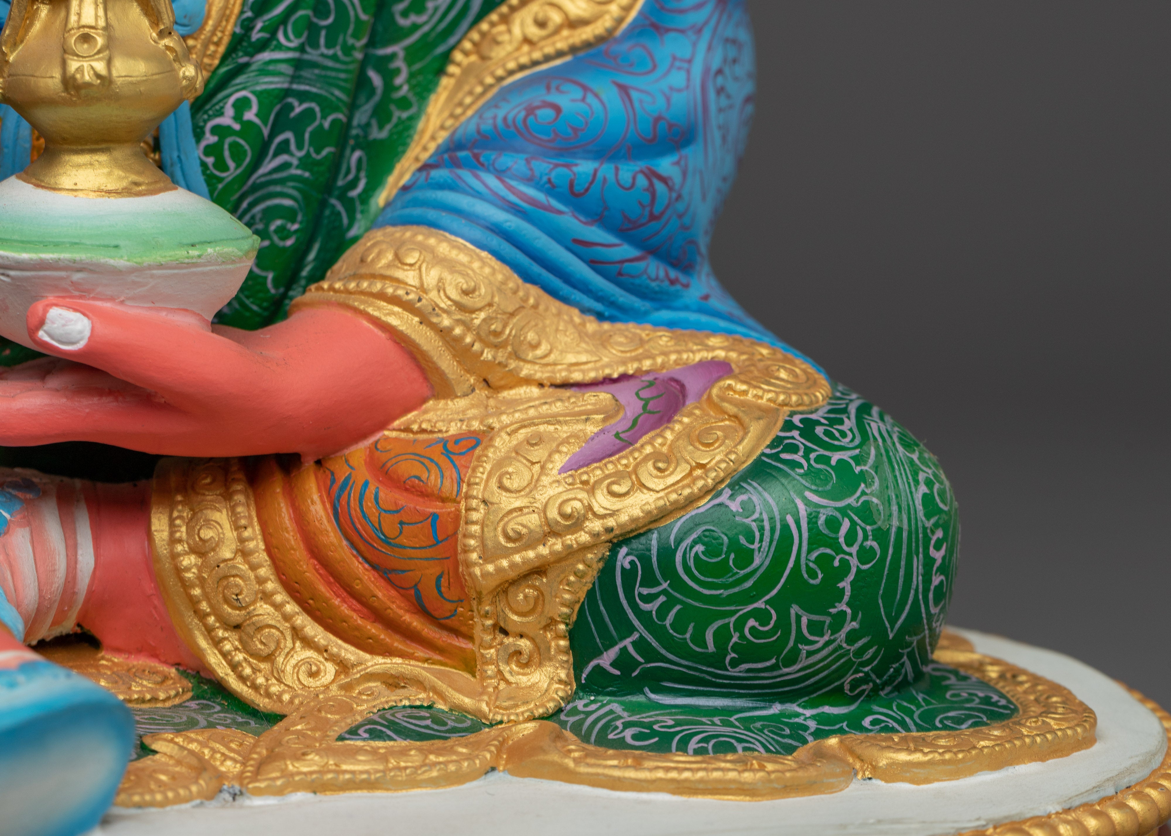 Guru Tsokye Dorje Statue: The Vajra Born from the Lake