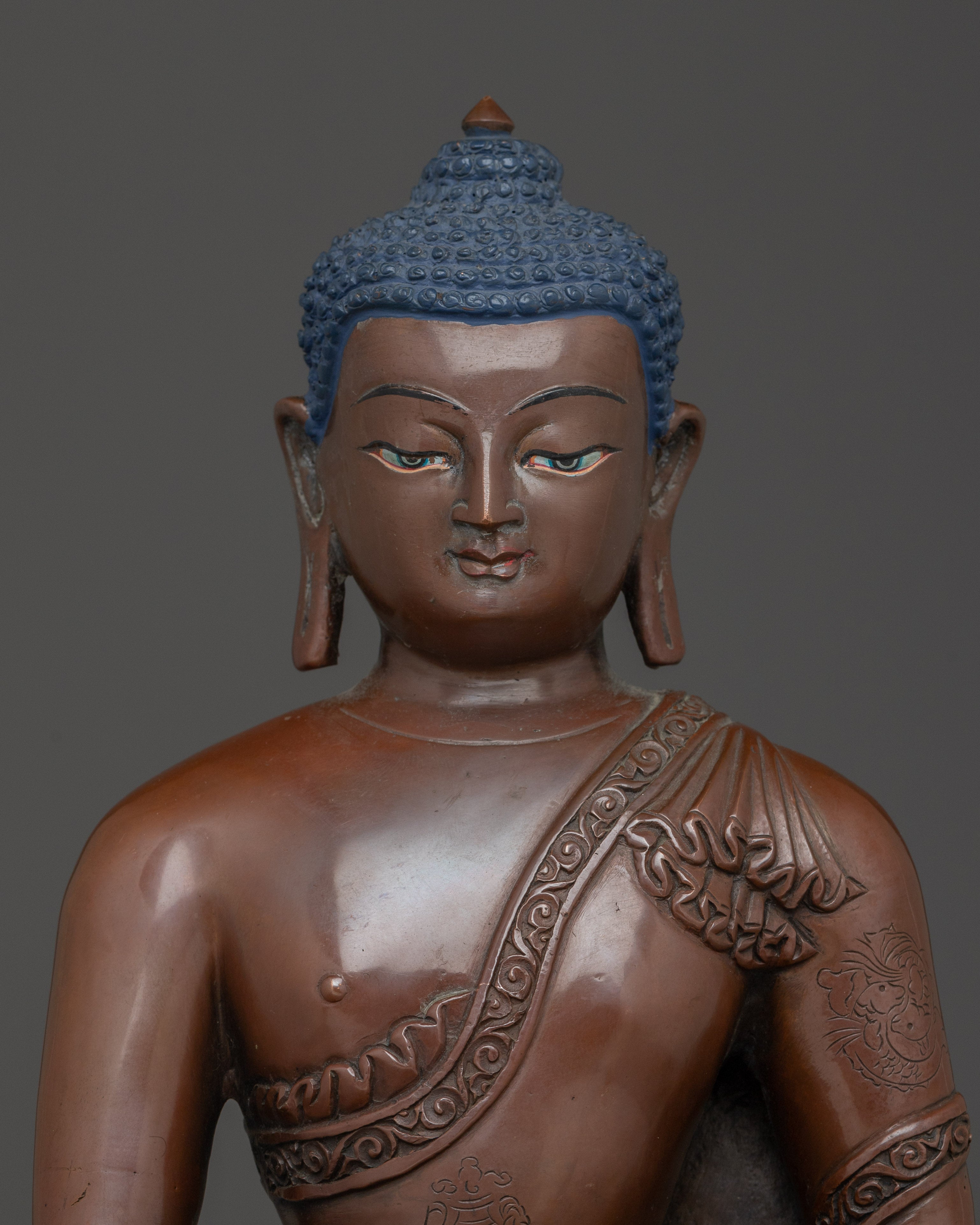 Buddha Shakyamuni Statue: The Enlightened Teacher