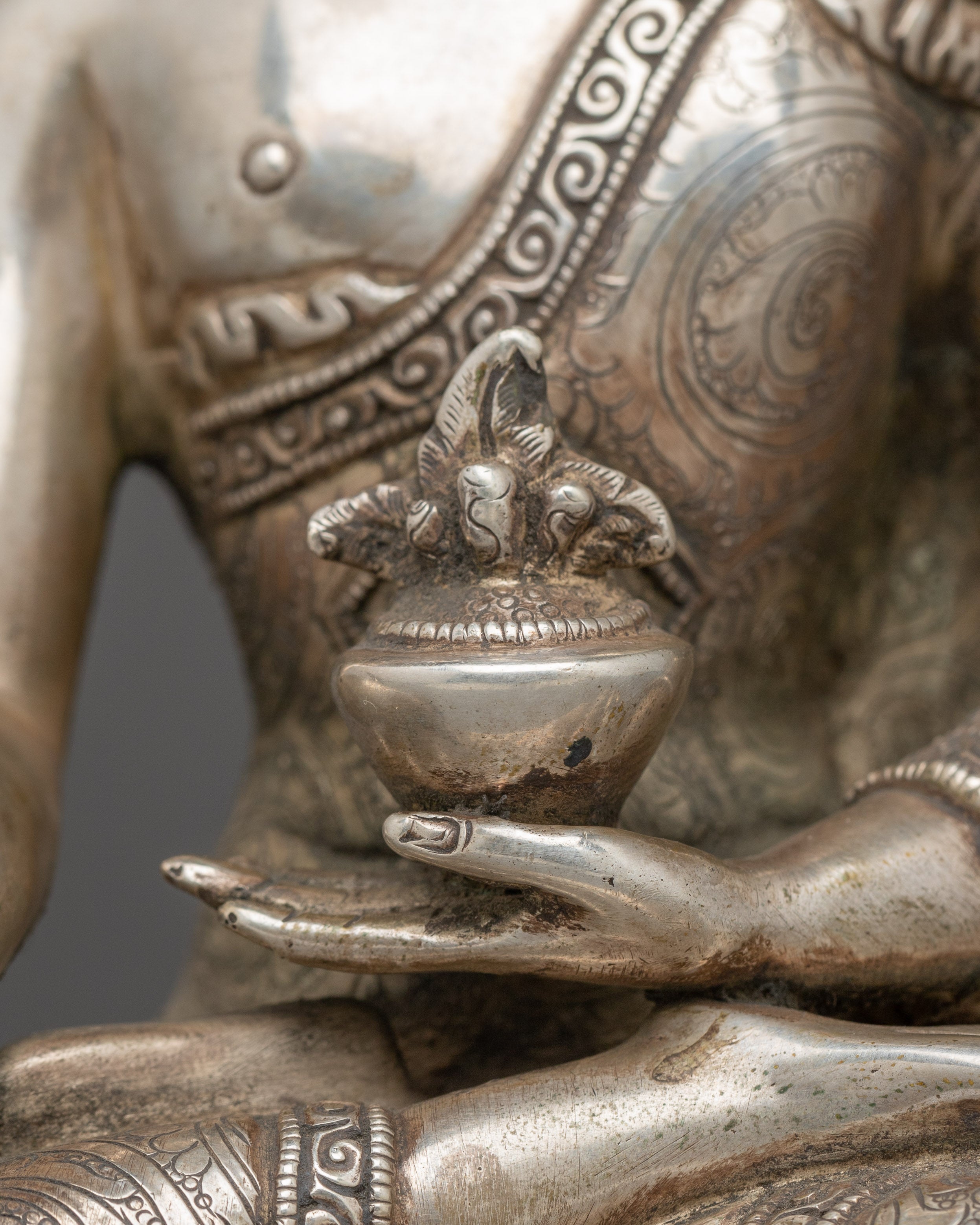 Medicine Buddha Enlighten Healing Artwork - Symbol of wellness and Enlightenment
