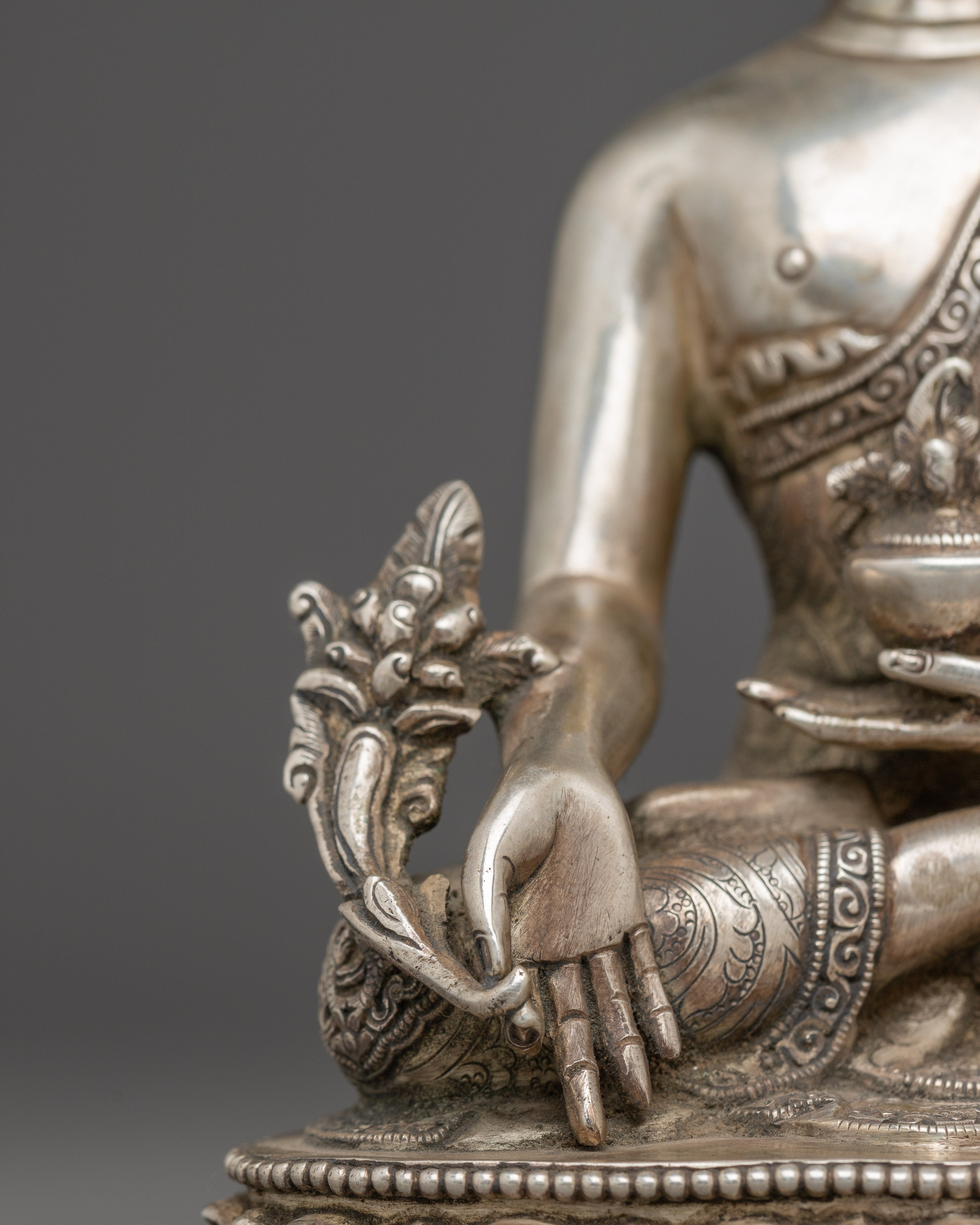 Medicine Buddha Enlighten Healing Artwork - Symbol of wellness and Enlightenment